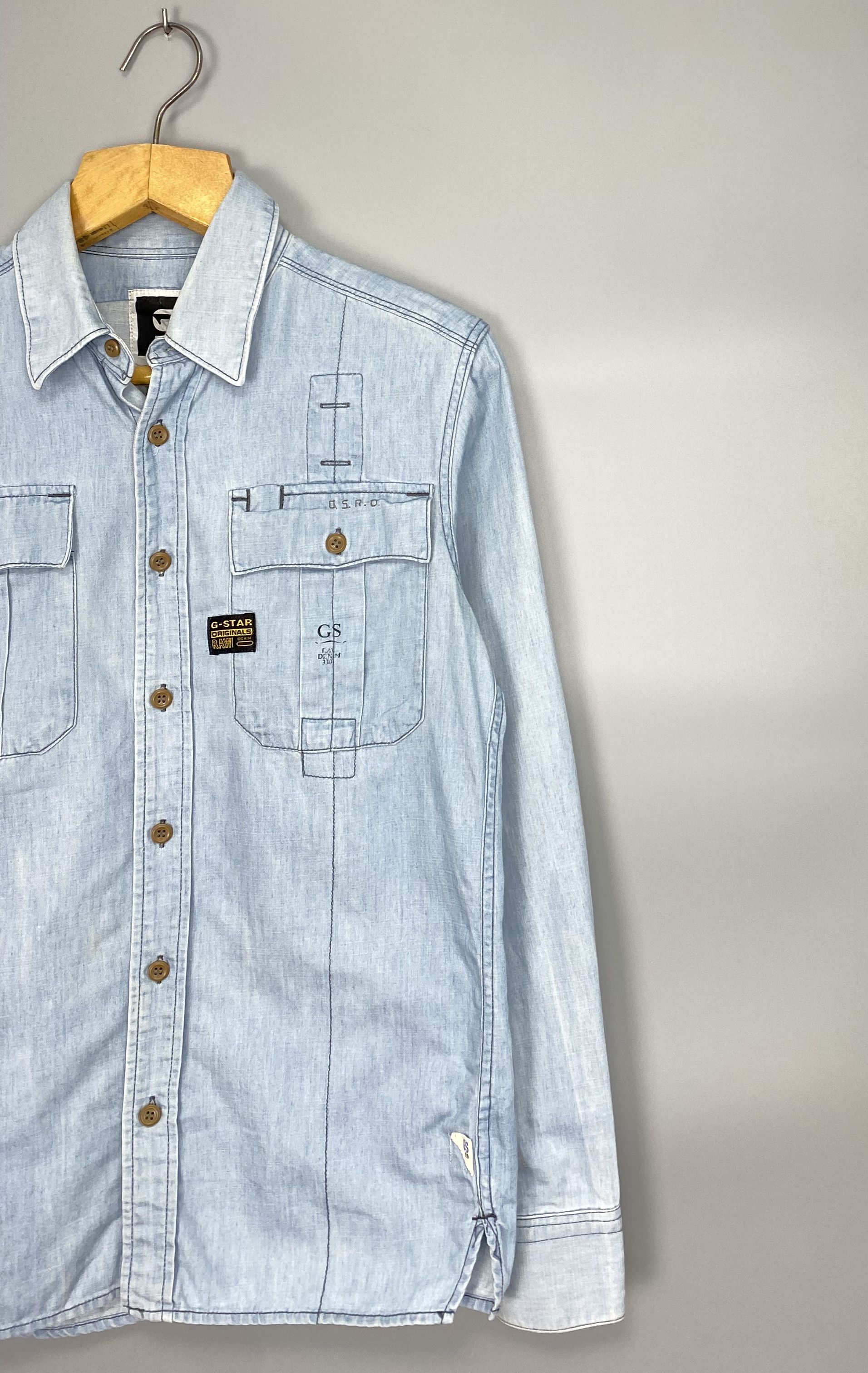 G-Star G-Star Raw Tunnel Rhine L/S Shirt Size US S / EU 44-46 / 1 - 3 Thumbnail