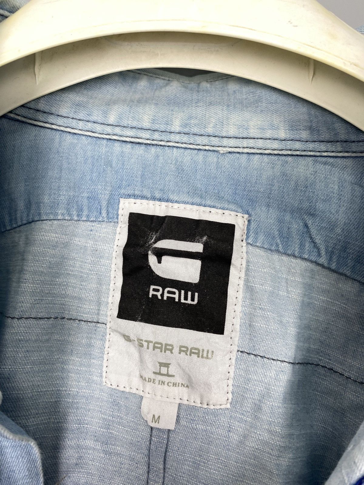G-Star G-Star Raw Tunnel Rhine L/S Shirt Size US S / EU 44-46 / 1 - 9 Thumbnail