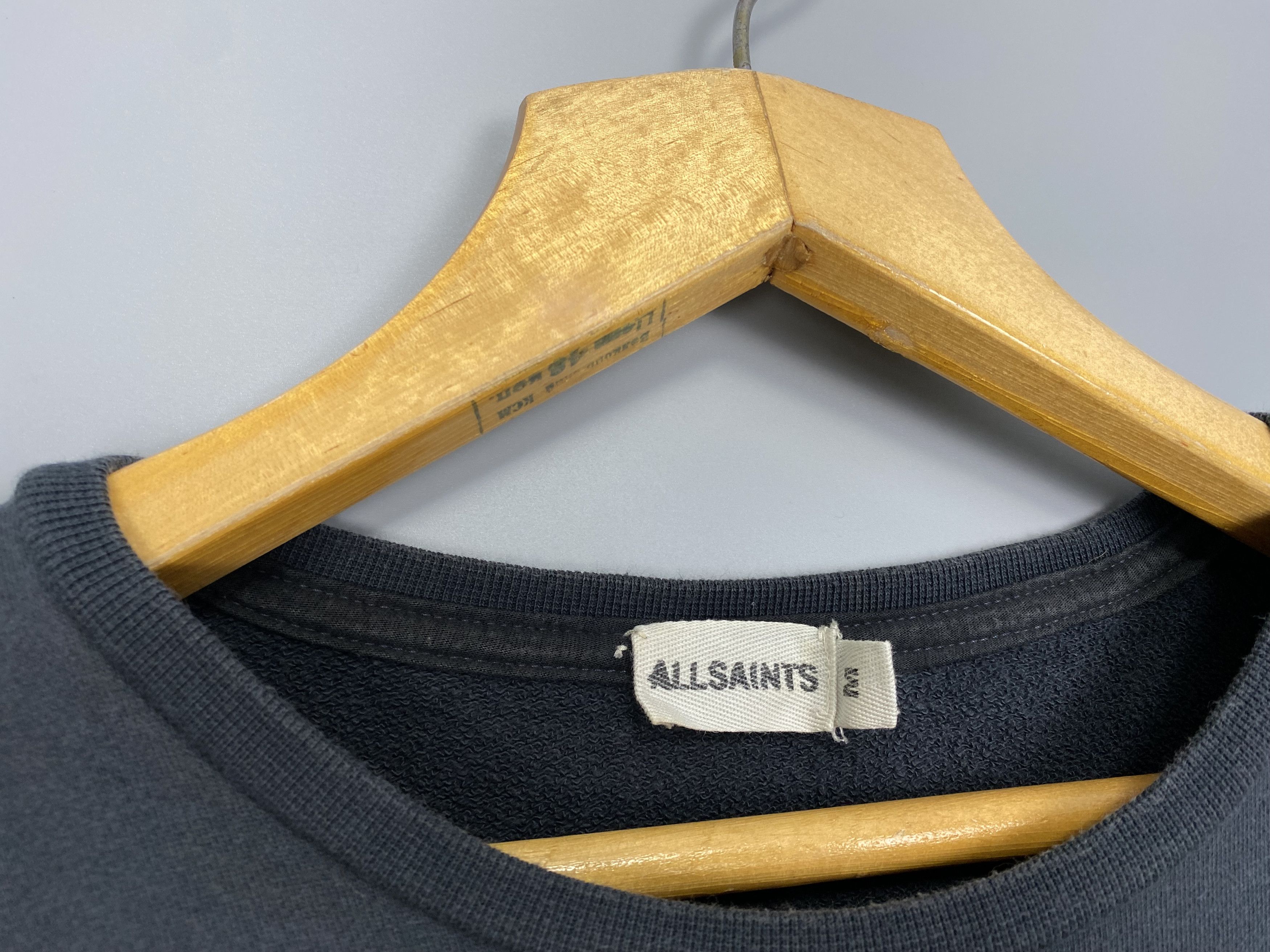 Allsaints ALLSAINTS XV Olympic Winter Games Vintage Printed Sweatshirt Size US M / EU 48-50 / 2 - 3 Thumbnail