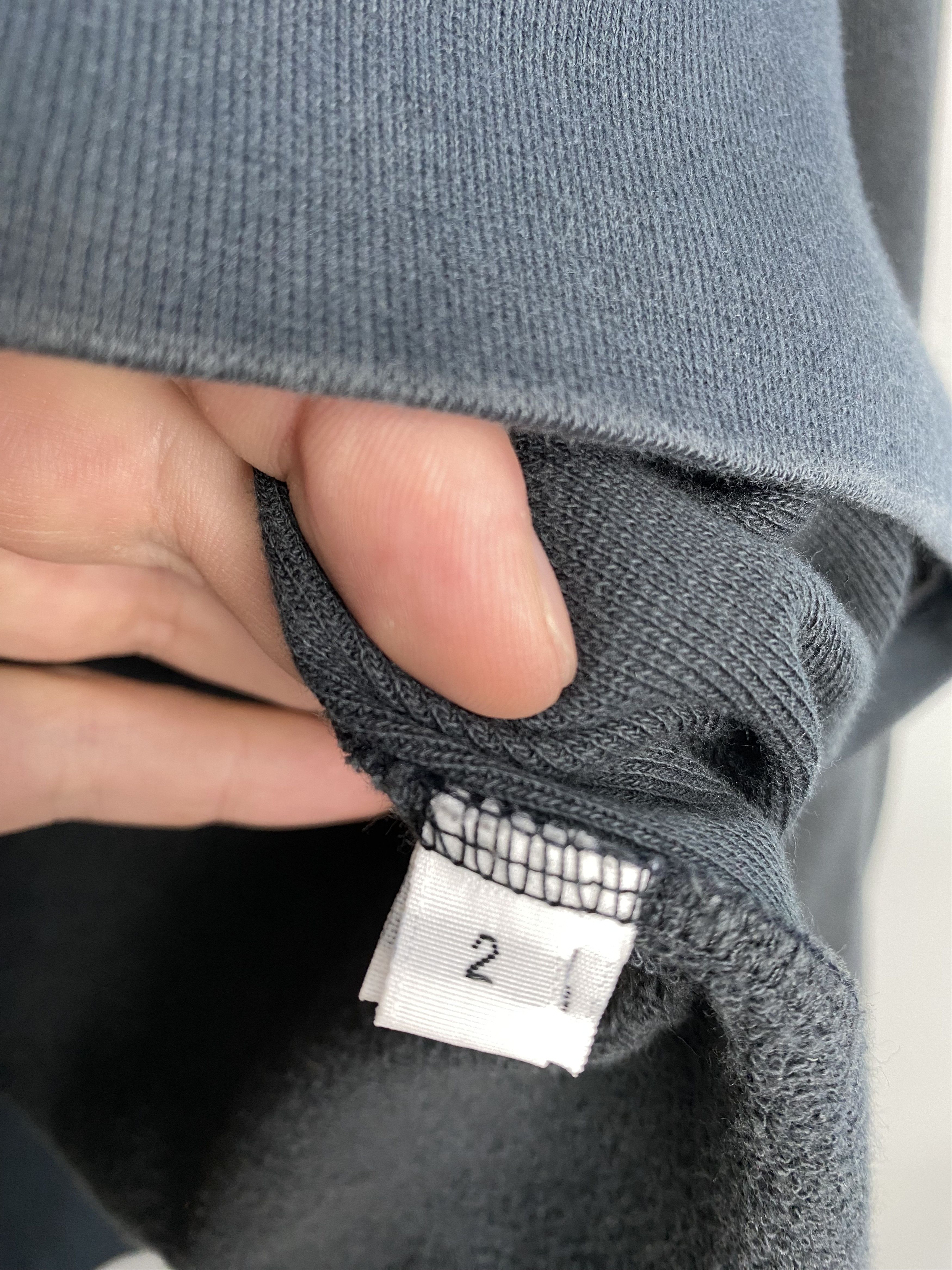 Allsaints ALLSAINTS XV Olympic Winter Games Vintage Printed Sweatshirt Size US M / EU 48-50 / 2 - 6 Thumbnail
