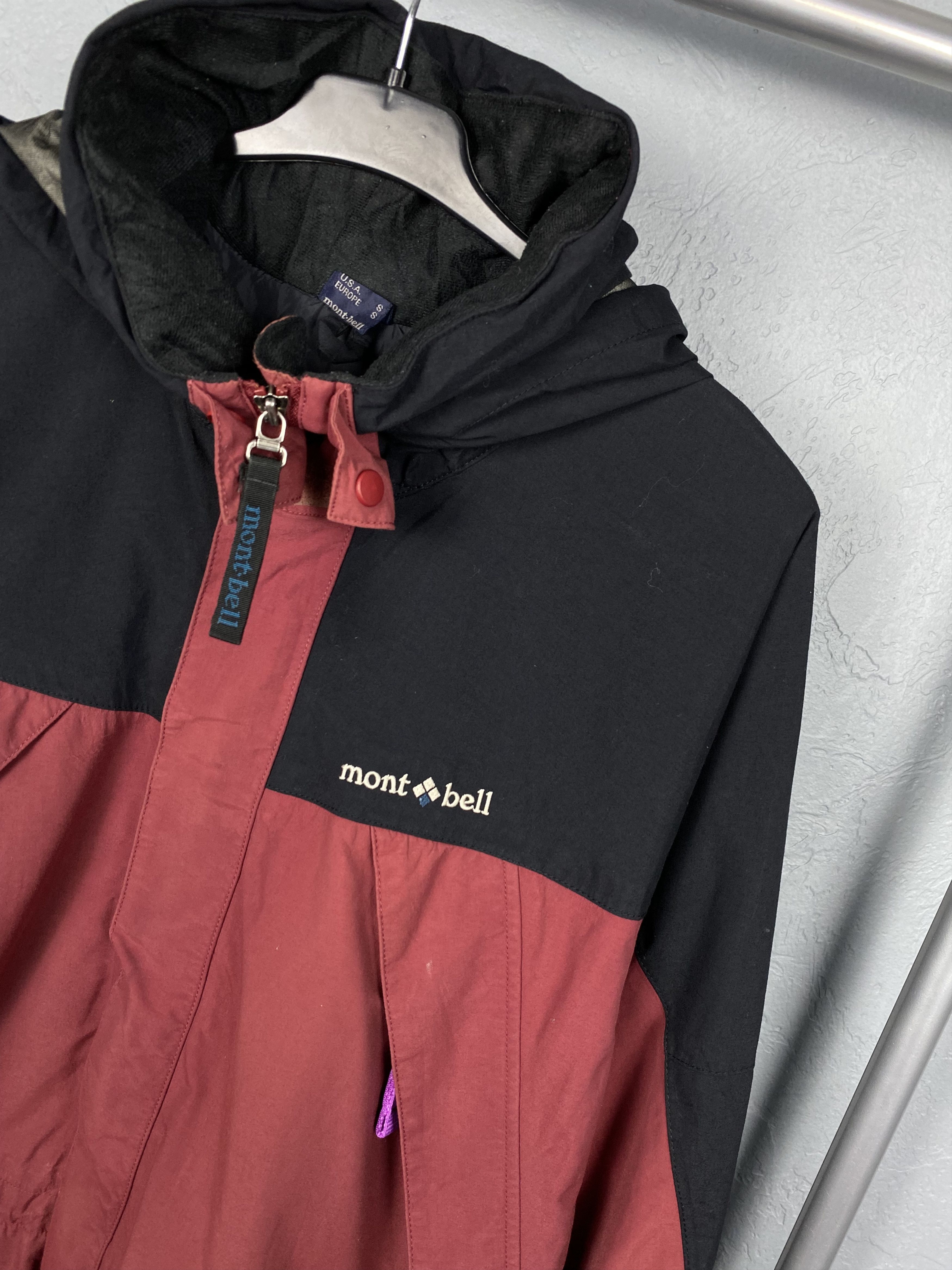Montbell Montbell Vintage Gore-Tex Jacket Outdoor Hiking Size US S / EU 44-46 / 1 - 2 Thumbnail