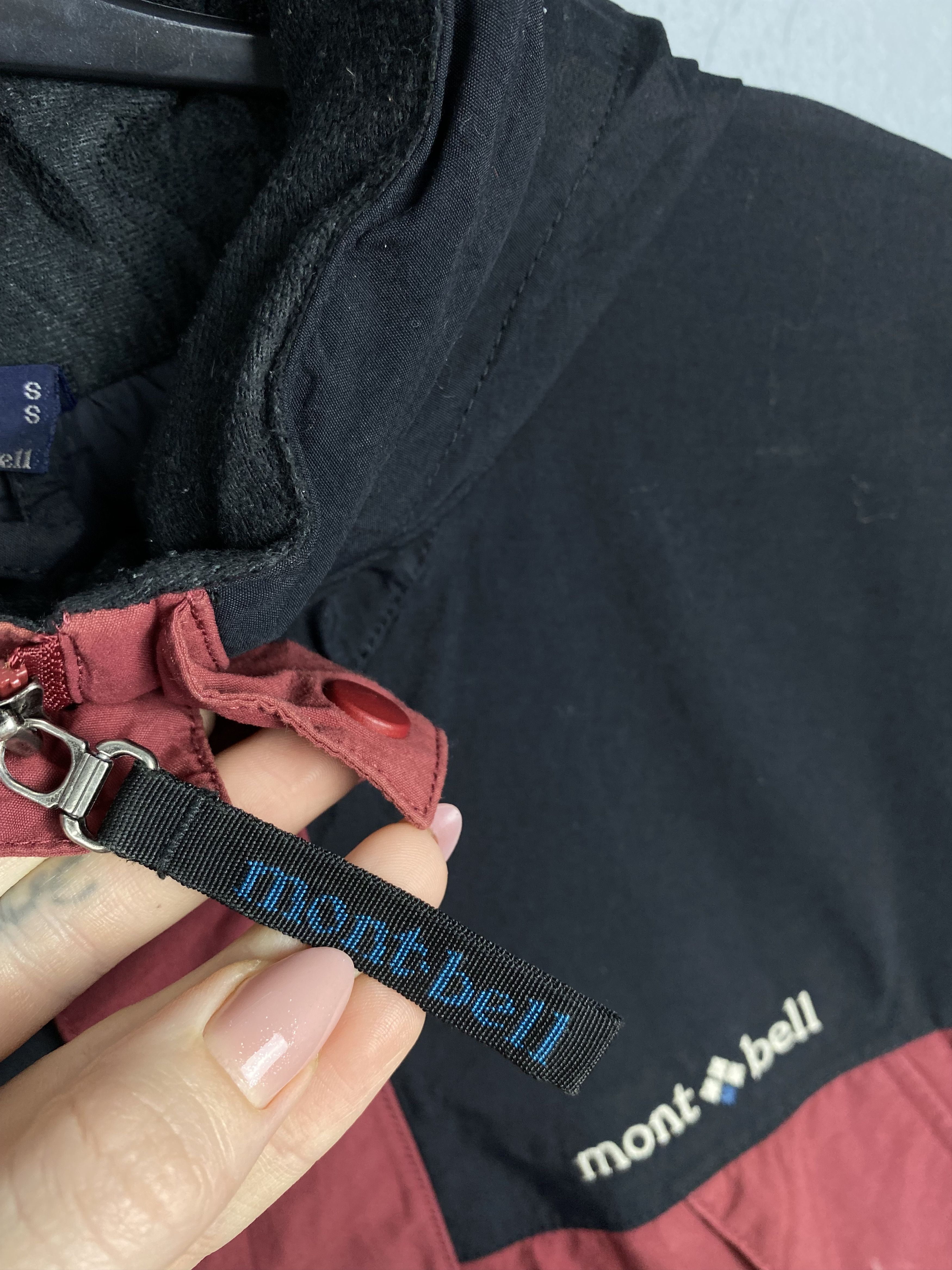 Montbell Montbell Vintage Gore-Tex Jacket Outdoor Hiking Size US S / EU 44-46 / 1 - 4 Thumbnail