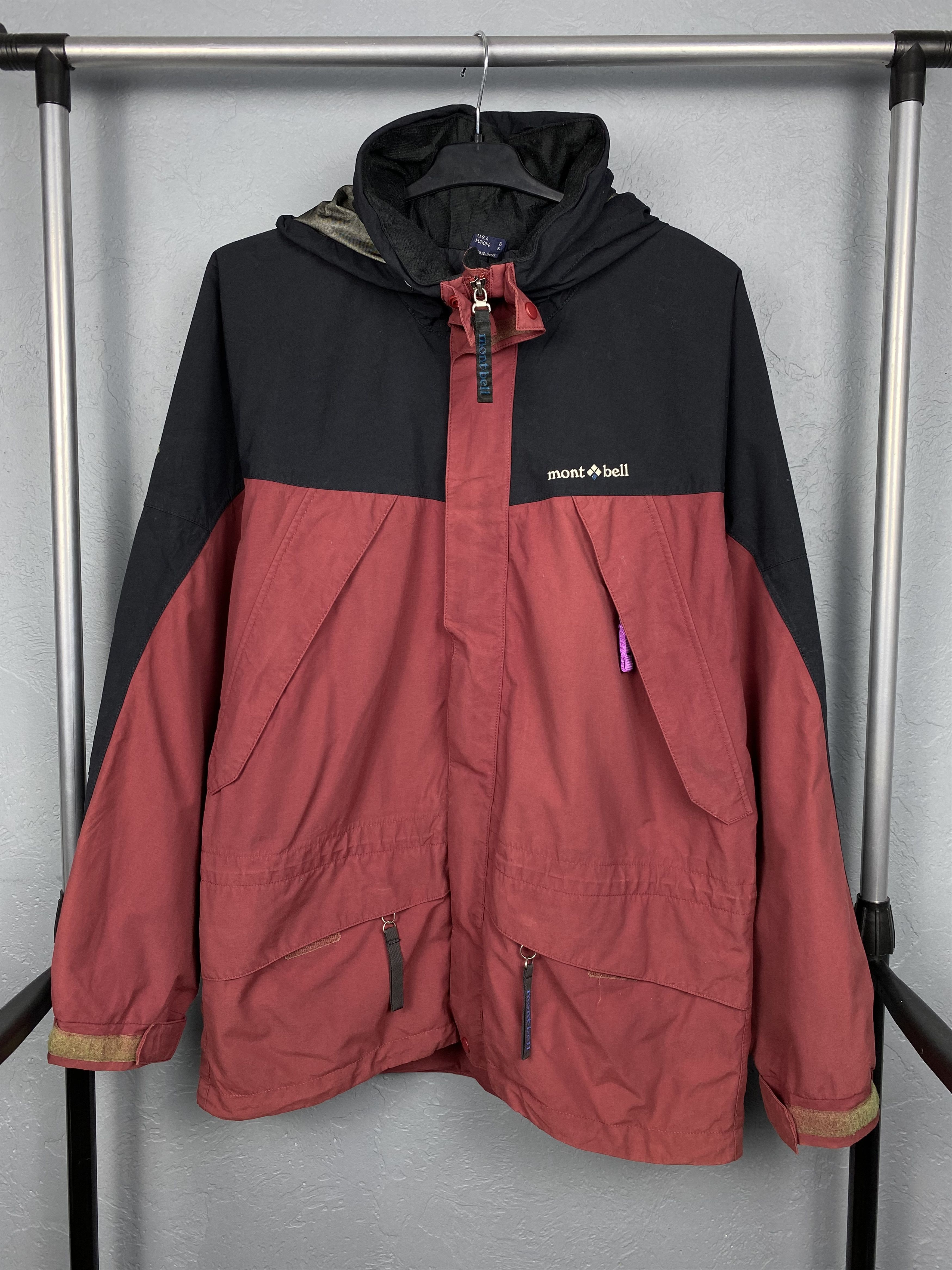 Montbell Montbell Vintage Gore-Tex Jacket Outdoor Hiking Size US S / EU 44-46 / 1 - 1 Thumbnail