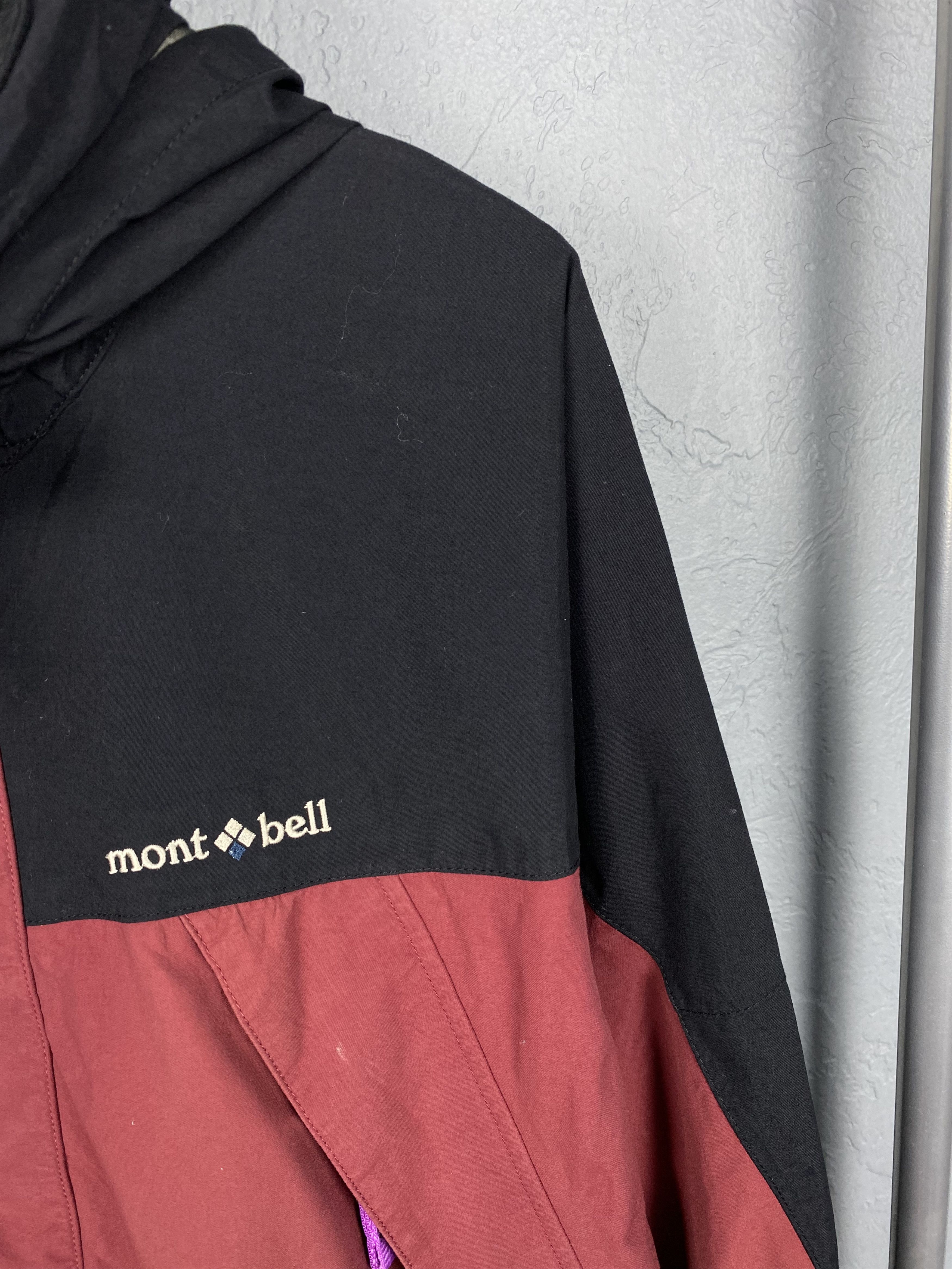 Montbell Montbell Vintage Gore-Tex Jacket Outdoor Hiking Size US S / EU 44-46 / 1 - 3 Thumbnail