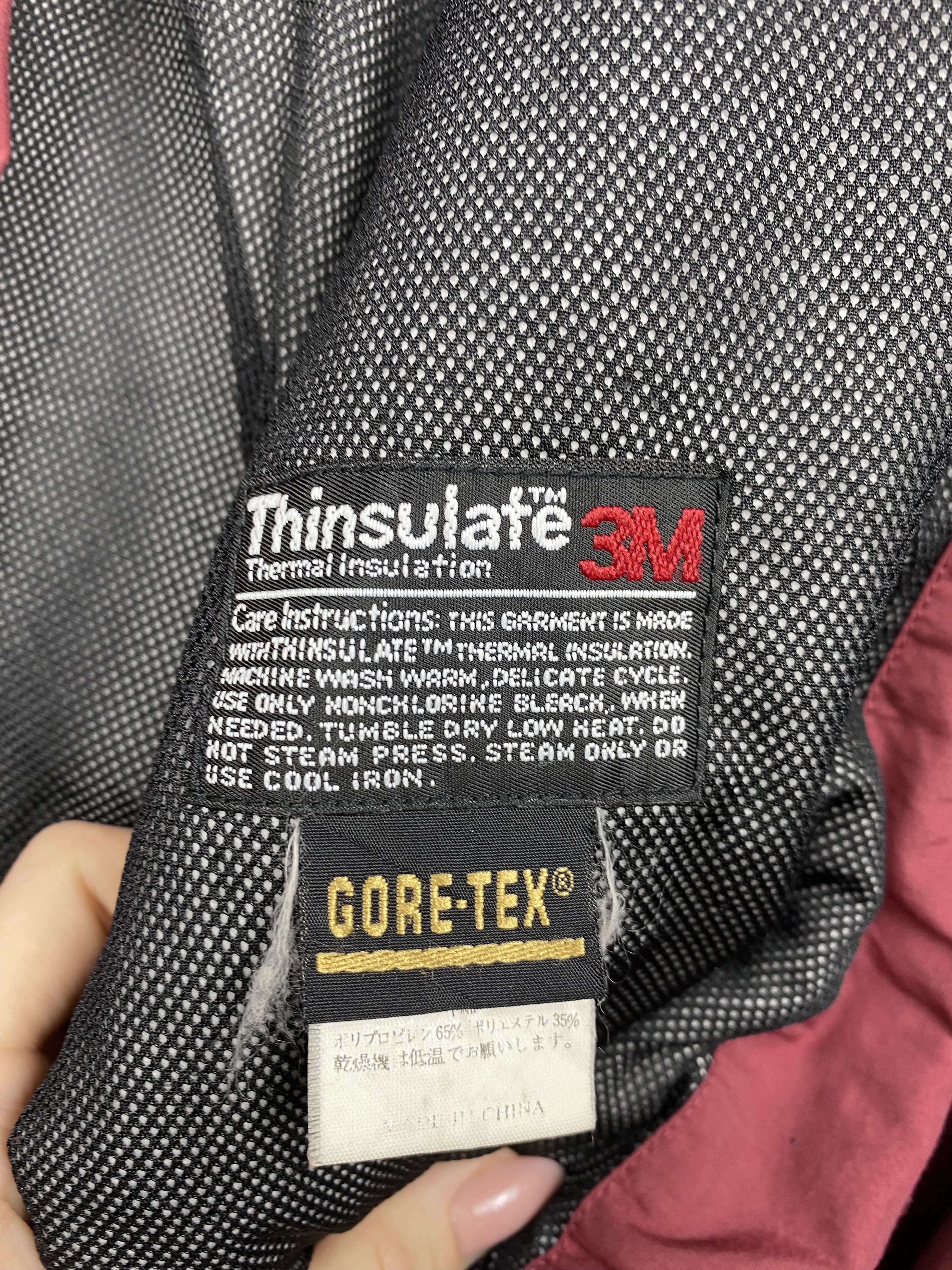 Montbell Montbell Vintage Gore-Tex Jacket Outdoor Hiking Size US S / EU 44-46 / 1 - 6 Thumbnail