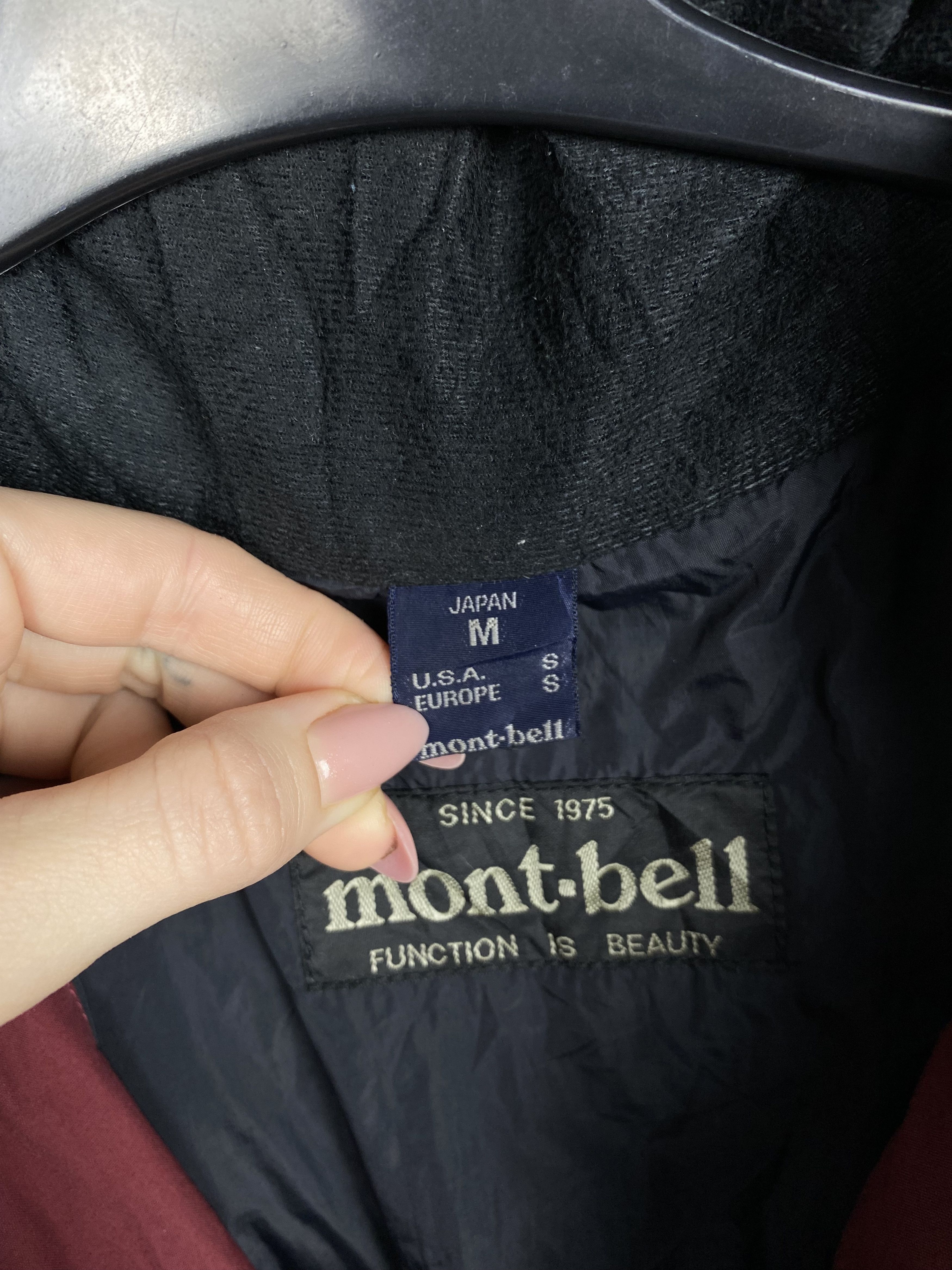 Montbell Montbell Vintage Gore-Tex Jacket Outdoor Hiking Size US S / EU 44-46 / 1 - 5 Thumbnail