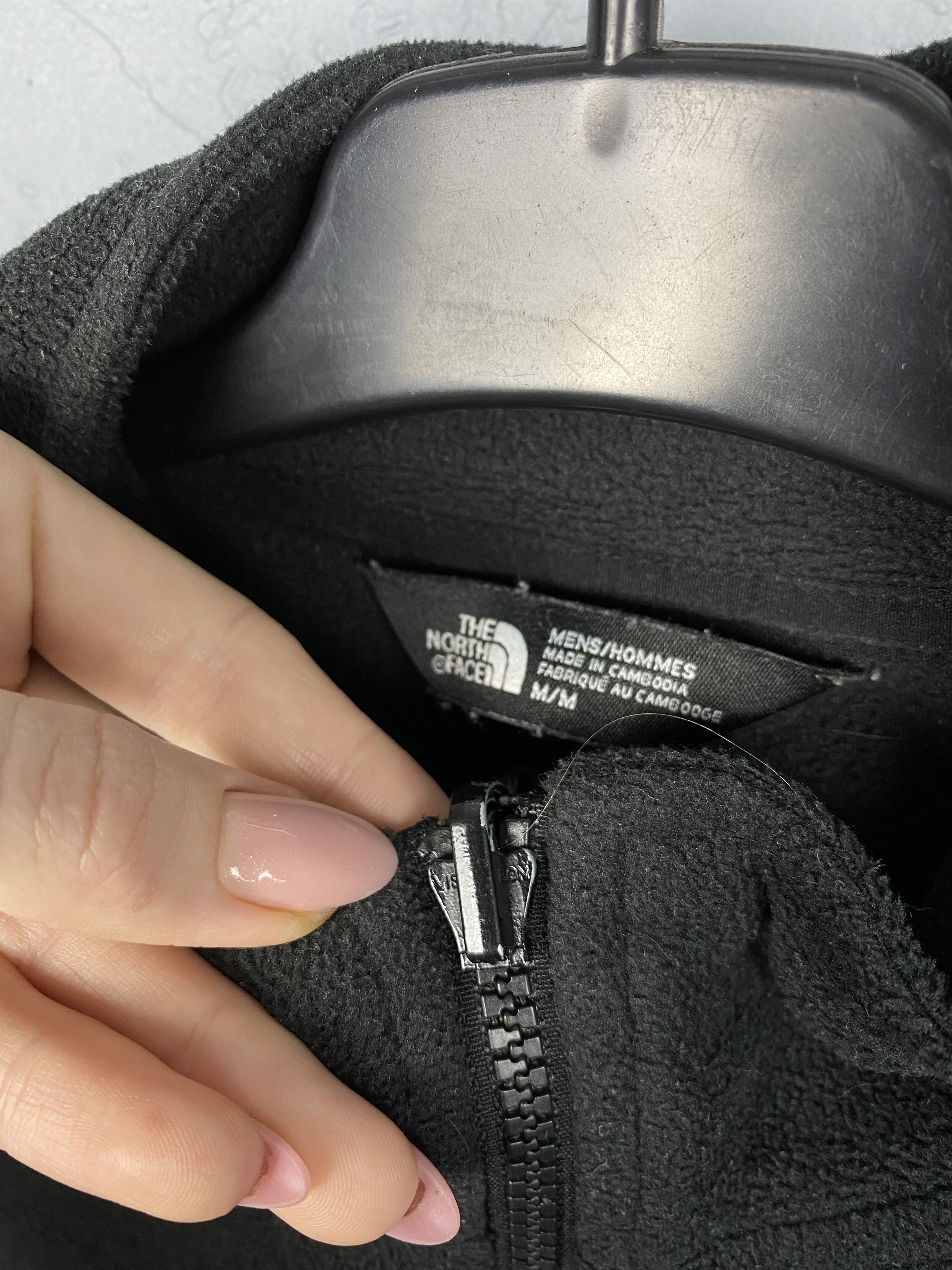 The North Face The North Face Vintage Mens Fleece Jacket TNF Size US M / EU 48-50 / 2 - 6 Thumbnail
