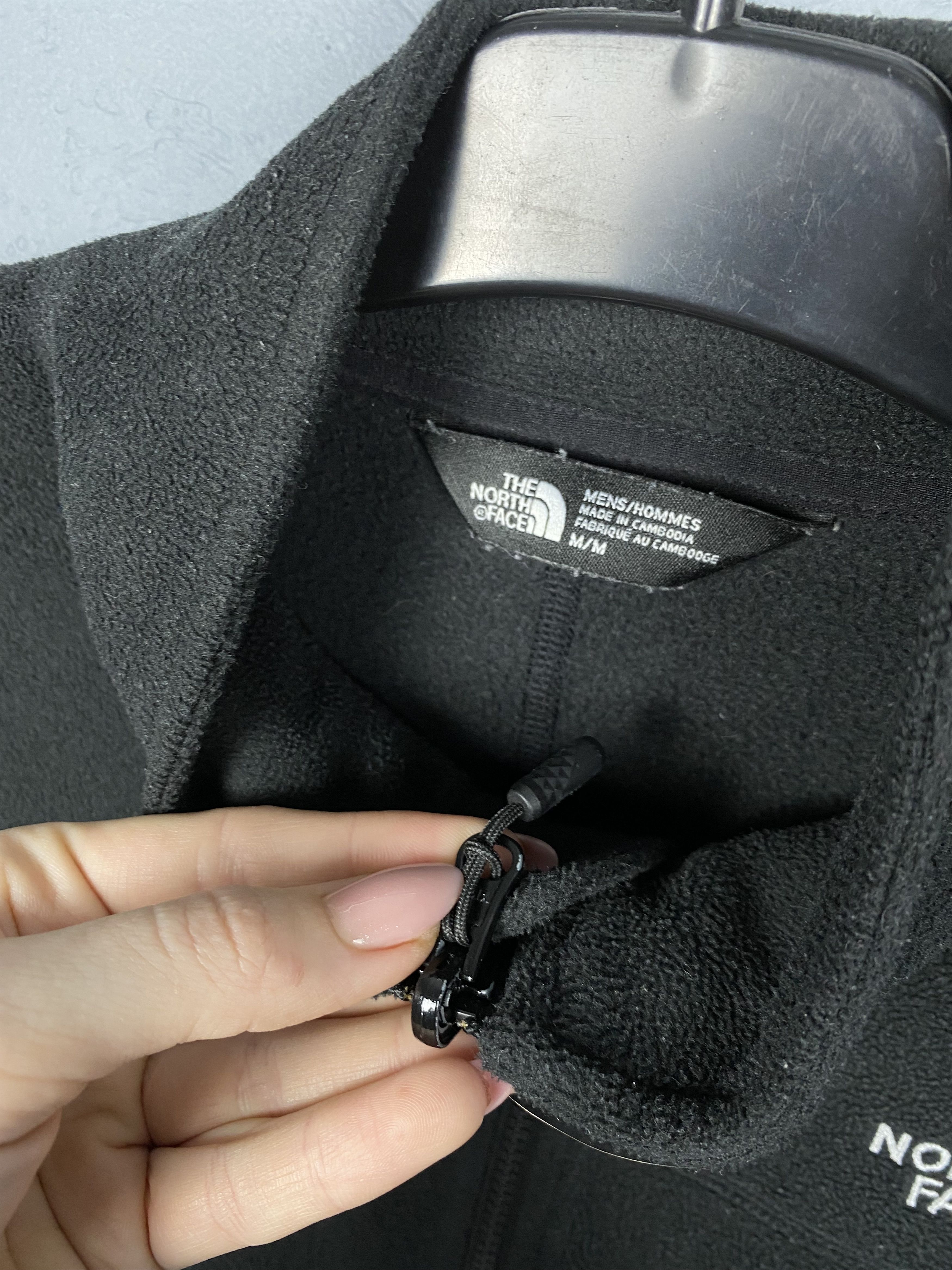The North Face The North Face Vintage Mens Fleece Jacket TNF Size US M / EU 48-50 / 2 - 5 Thumbnail