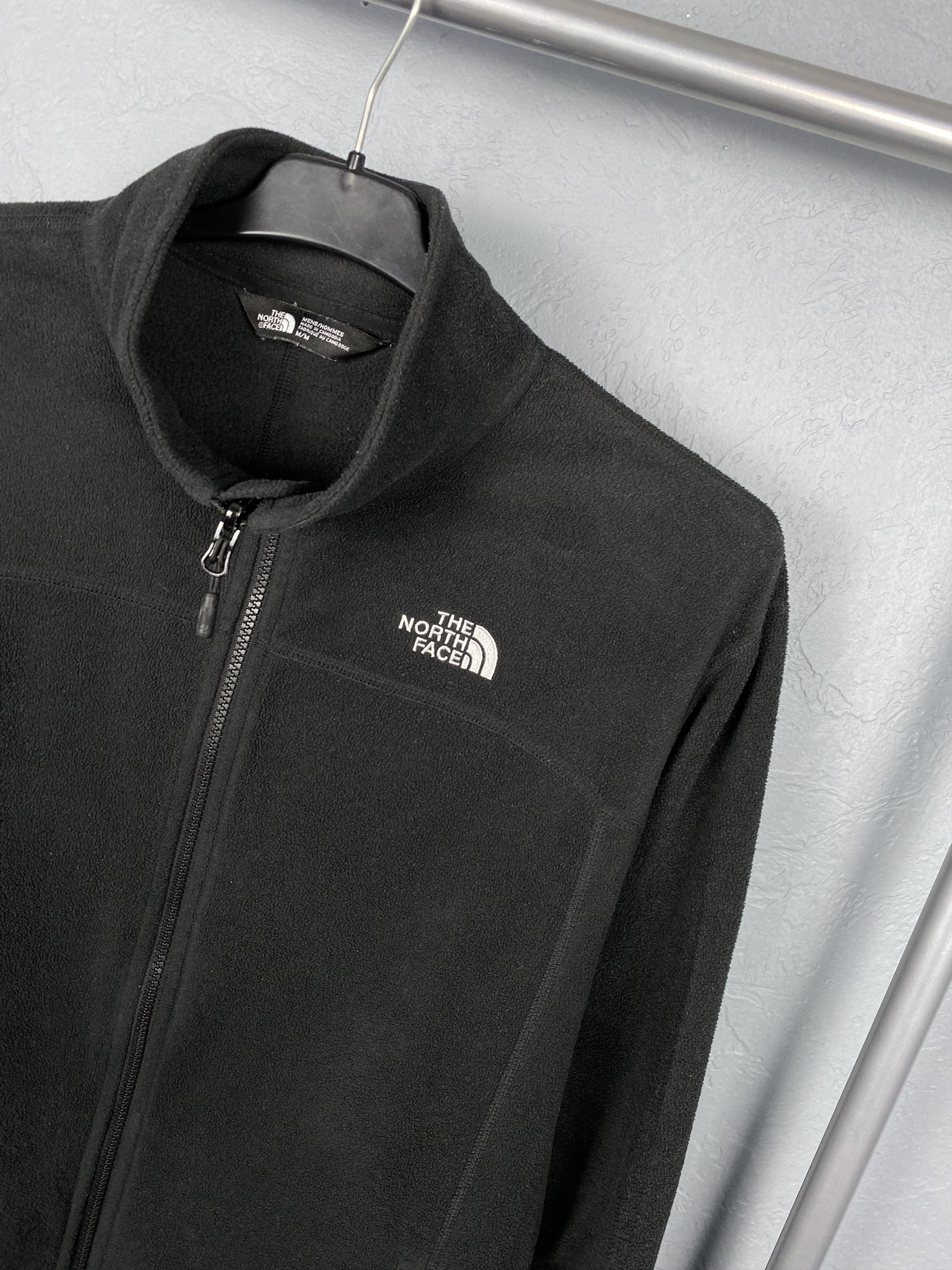 The North Face The North Face Vintage Mens Fleece Jacket TNF Size US M / EU 48-50 / 2 - 2 Thumbnail