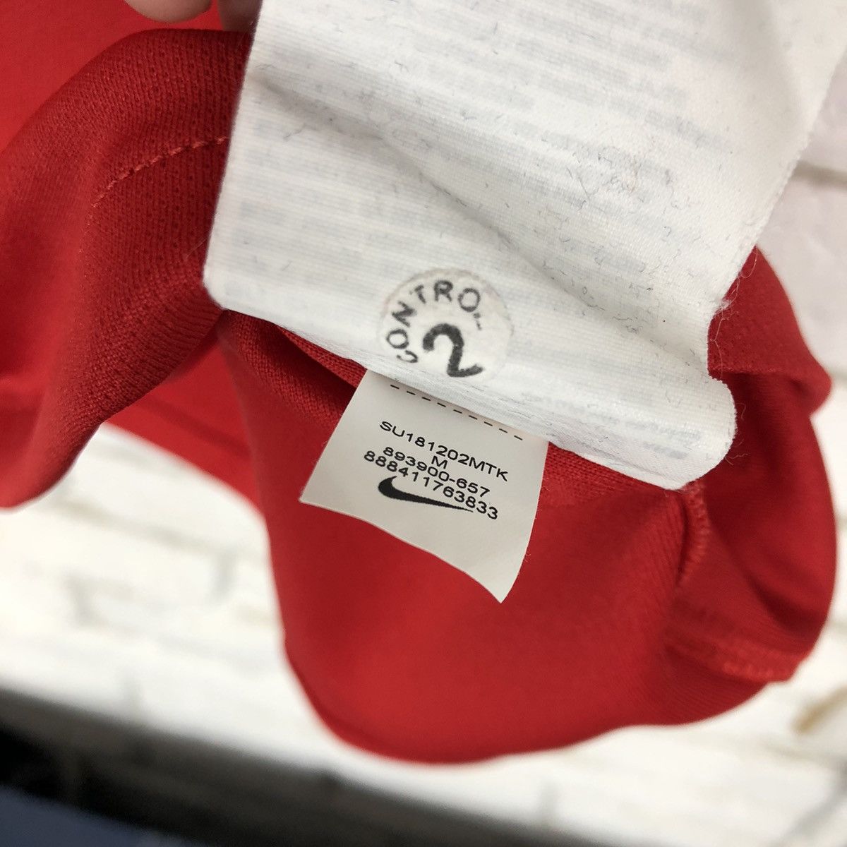 Nike Turkey national team 2018 2020 home nike soccer jersey Size US M / EU 48-50 / 2 - 6 Thumbnail