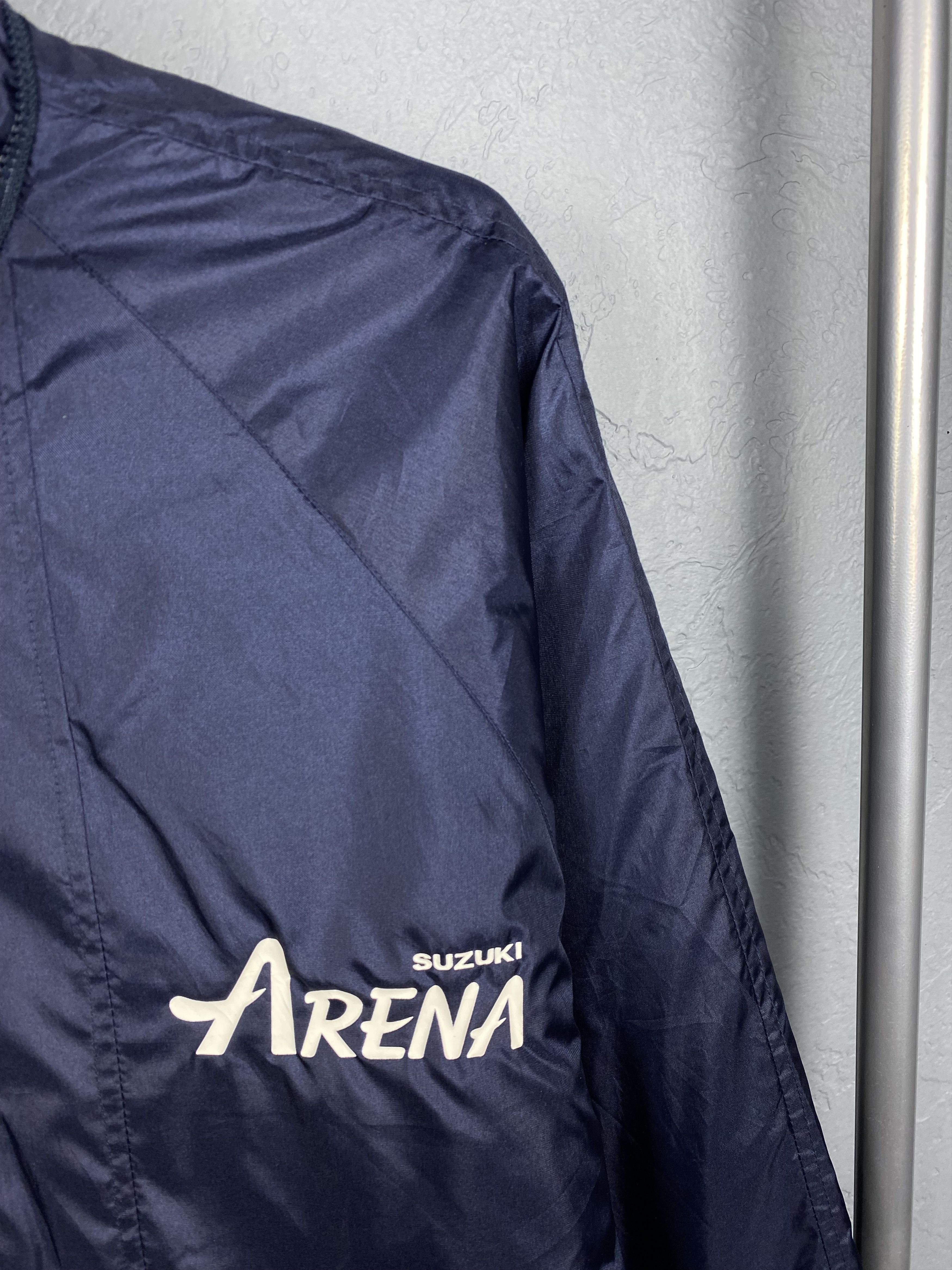Sports Specialties × Vintage Suzuki ARENA Team Racing Vintage Mens Nylon Jacket Size US M / EU 48-50 / 2 - 5 Thumbnail