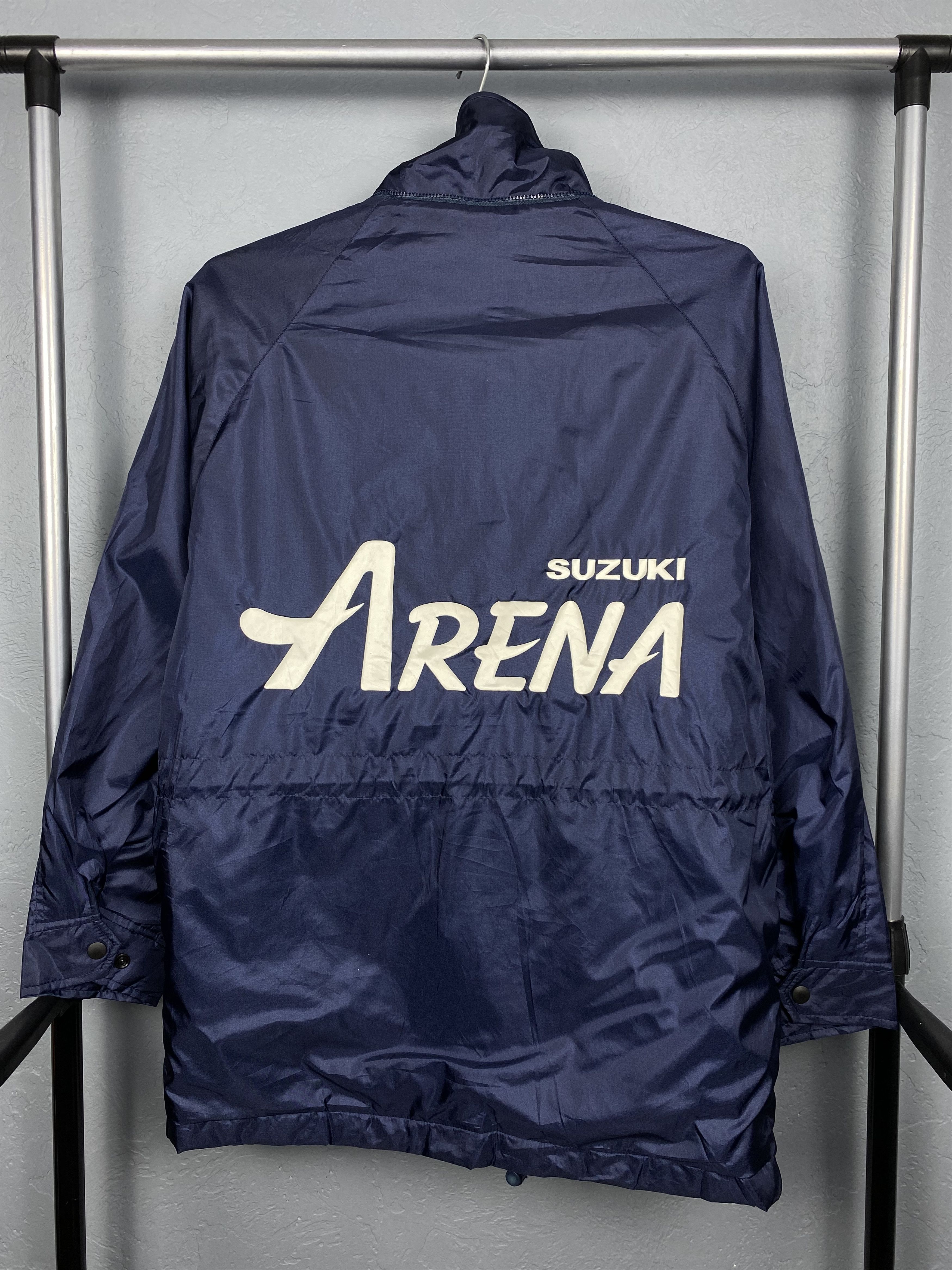 Suzuki ARENA Team Racing Vintage Mens Nylon Jacket