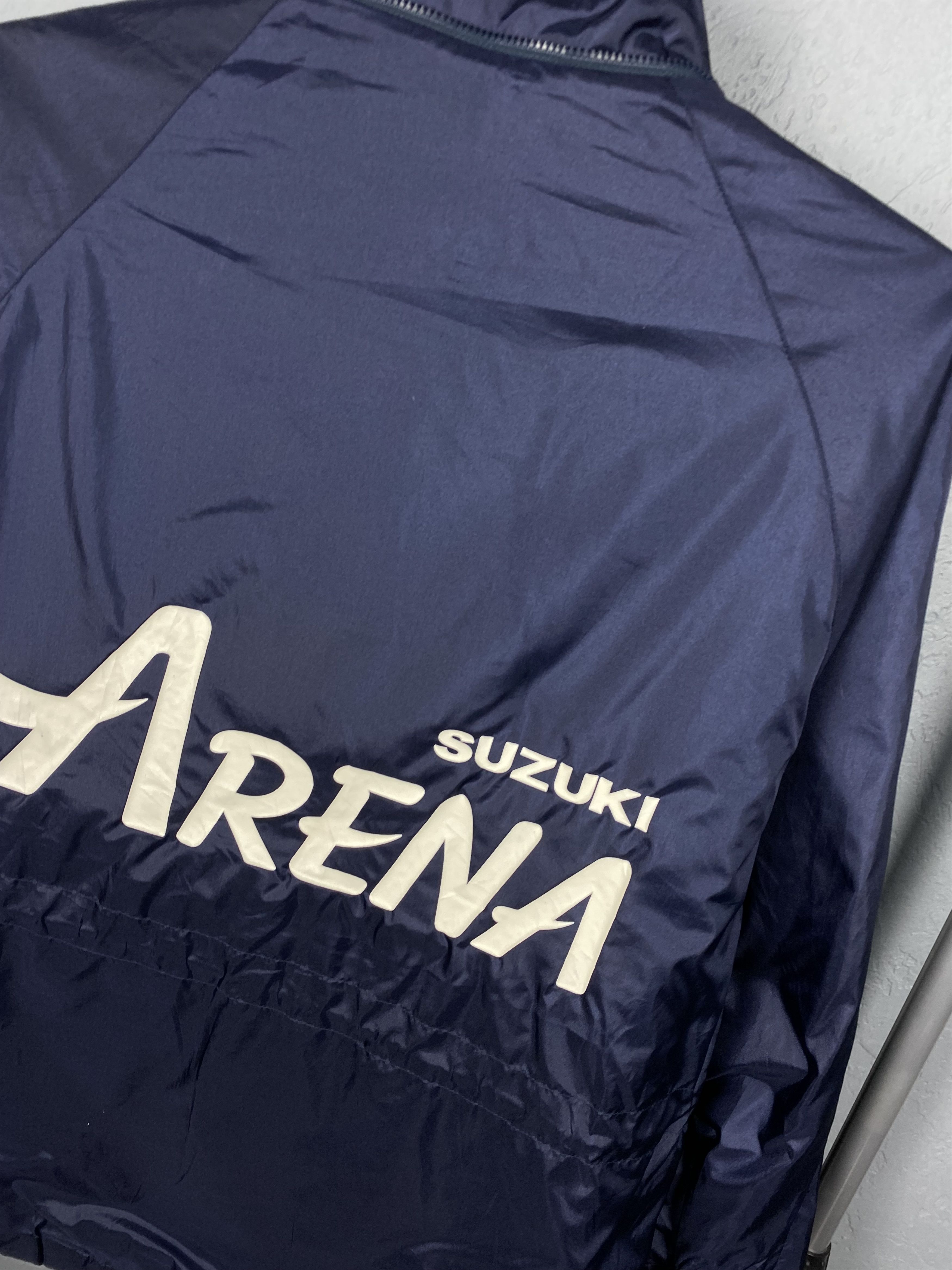 Sports Specialties × Vintage Suzuki ARENA Team Racing Vintage Mens Nylon Jacket Size US M / EU 48-50 / 2 - 2 Thumbnail
