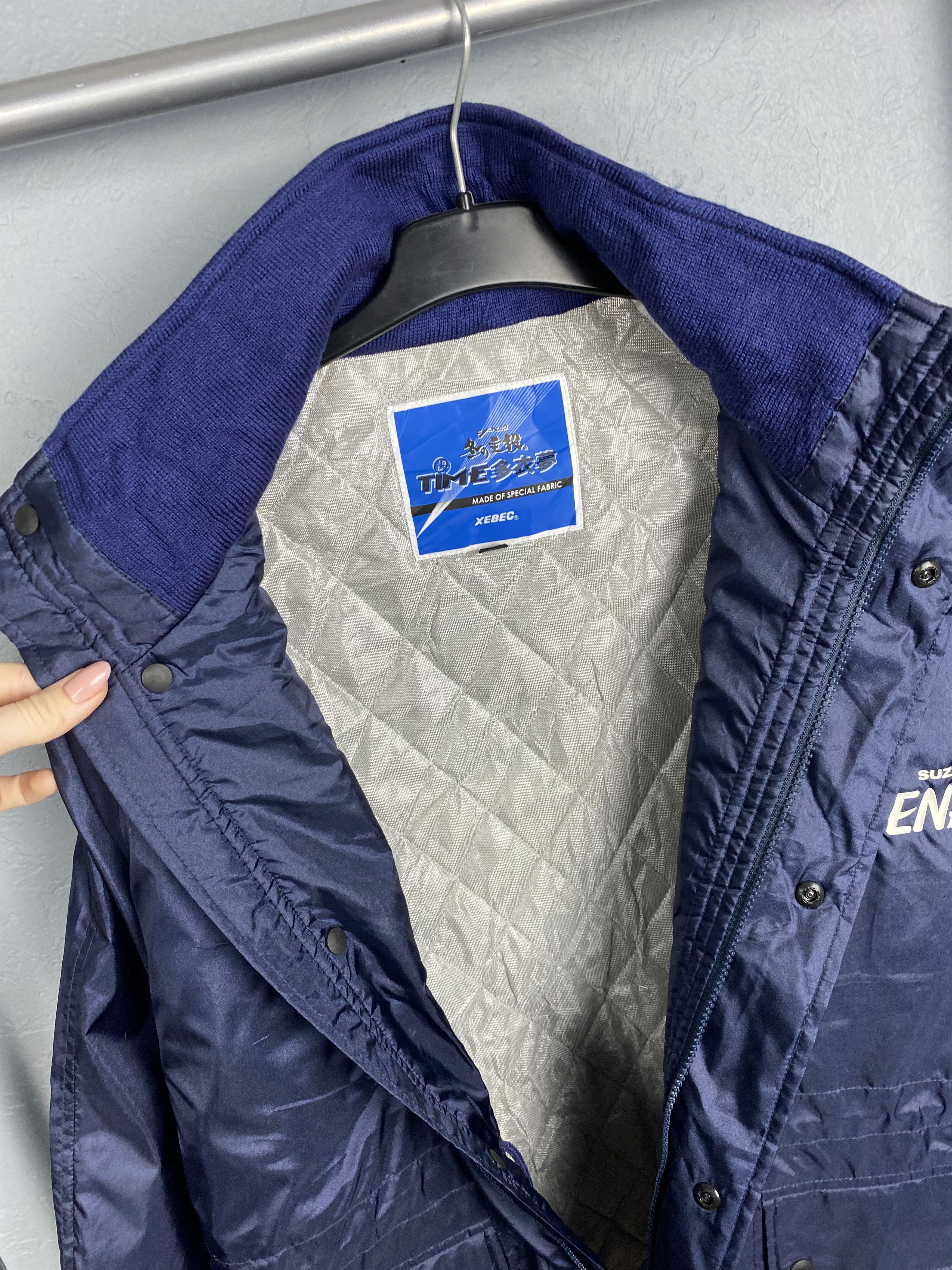Sports Specialties × Vintage Suzuki ARENA Team Racing Vintage Mens Nylon Jacket Size US M / EU 48-50 / 2 - 7 Thumbnail