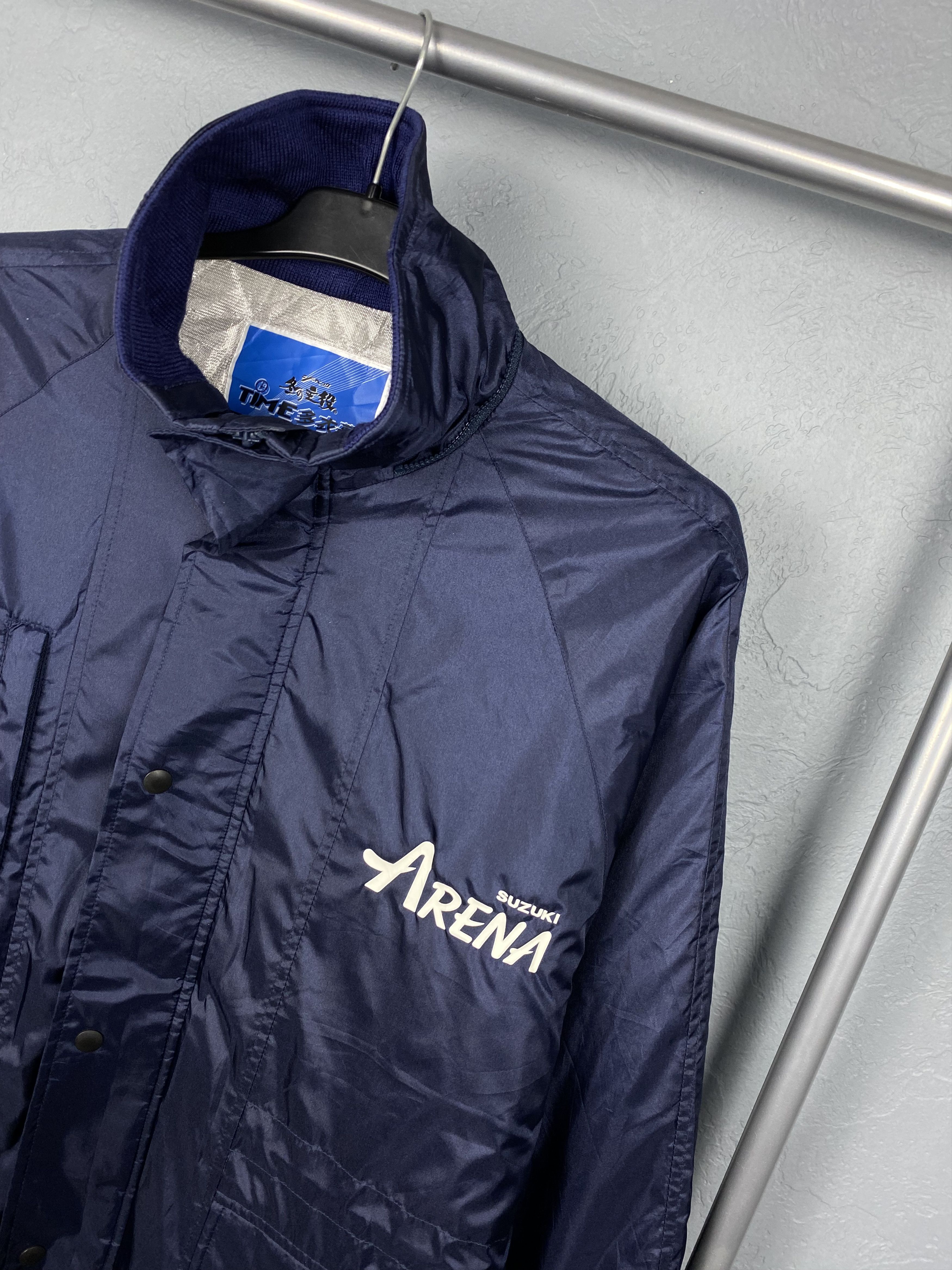 Sports Specialties × Vintage Suzuki ARENA Team Racing Vintage Mens Nylon Jacket Size US M / EU 48-50 / 2 - 4 Thumbnail
