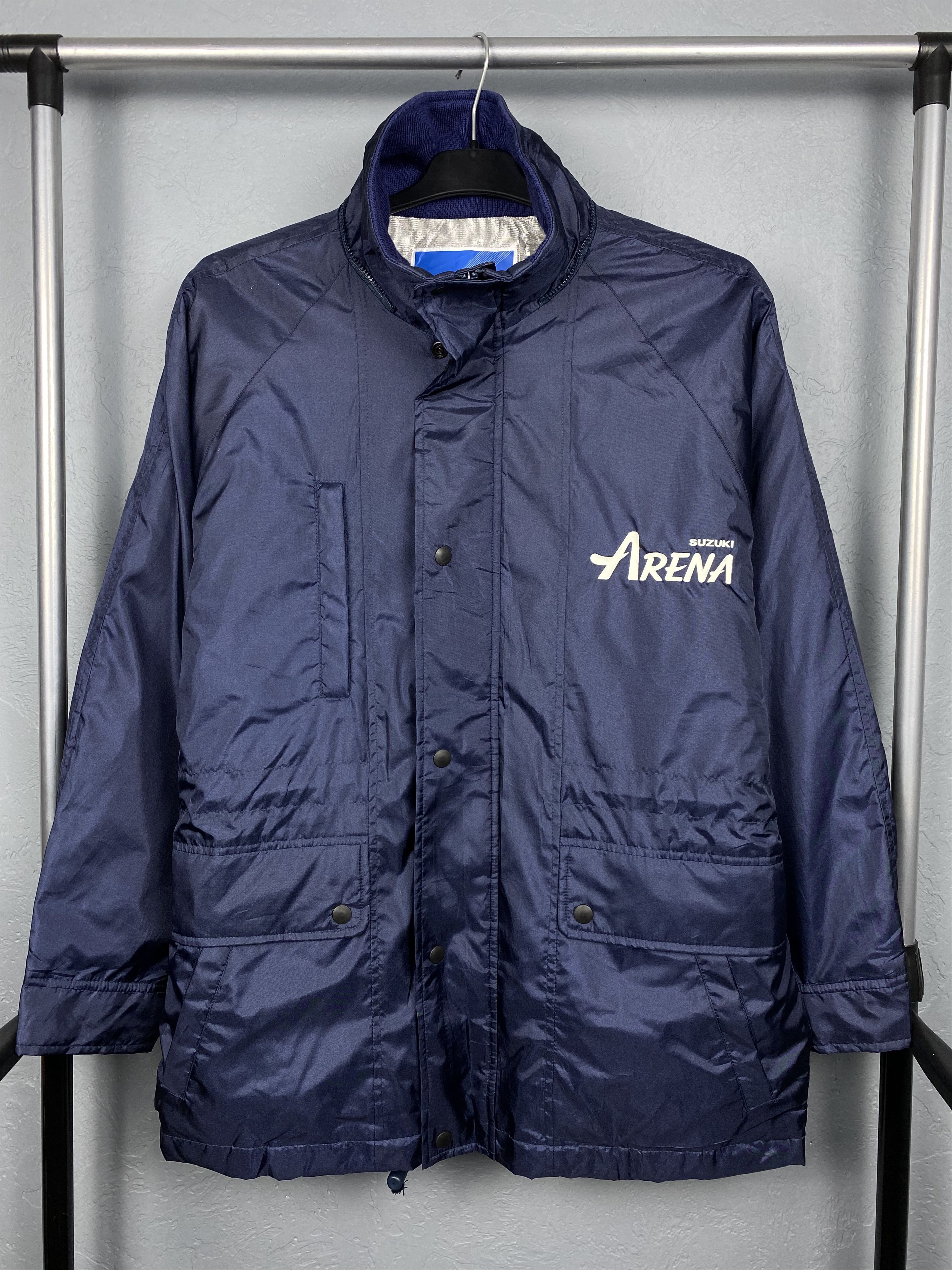 Sports Specialties × Vintage Suzuki ARENA Team Racing Vintage Mens Nylon Jacket Size US M / EU 48-50 / 2 - 3 Thumbnail