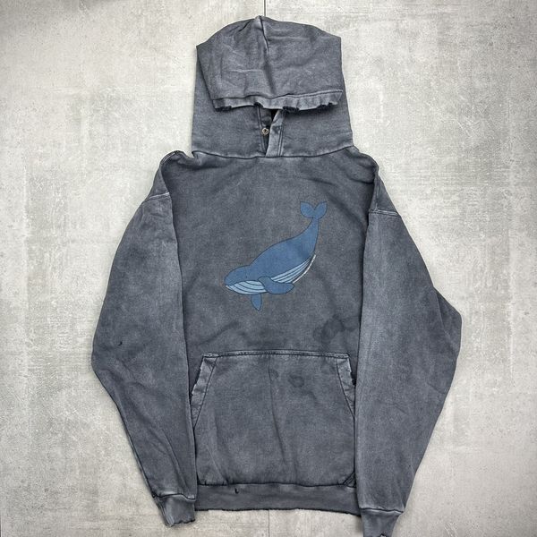 balenciaga whale hoodie
