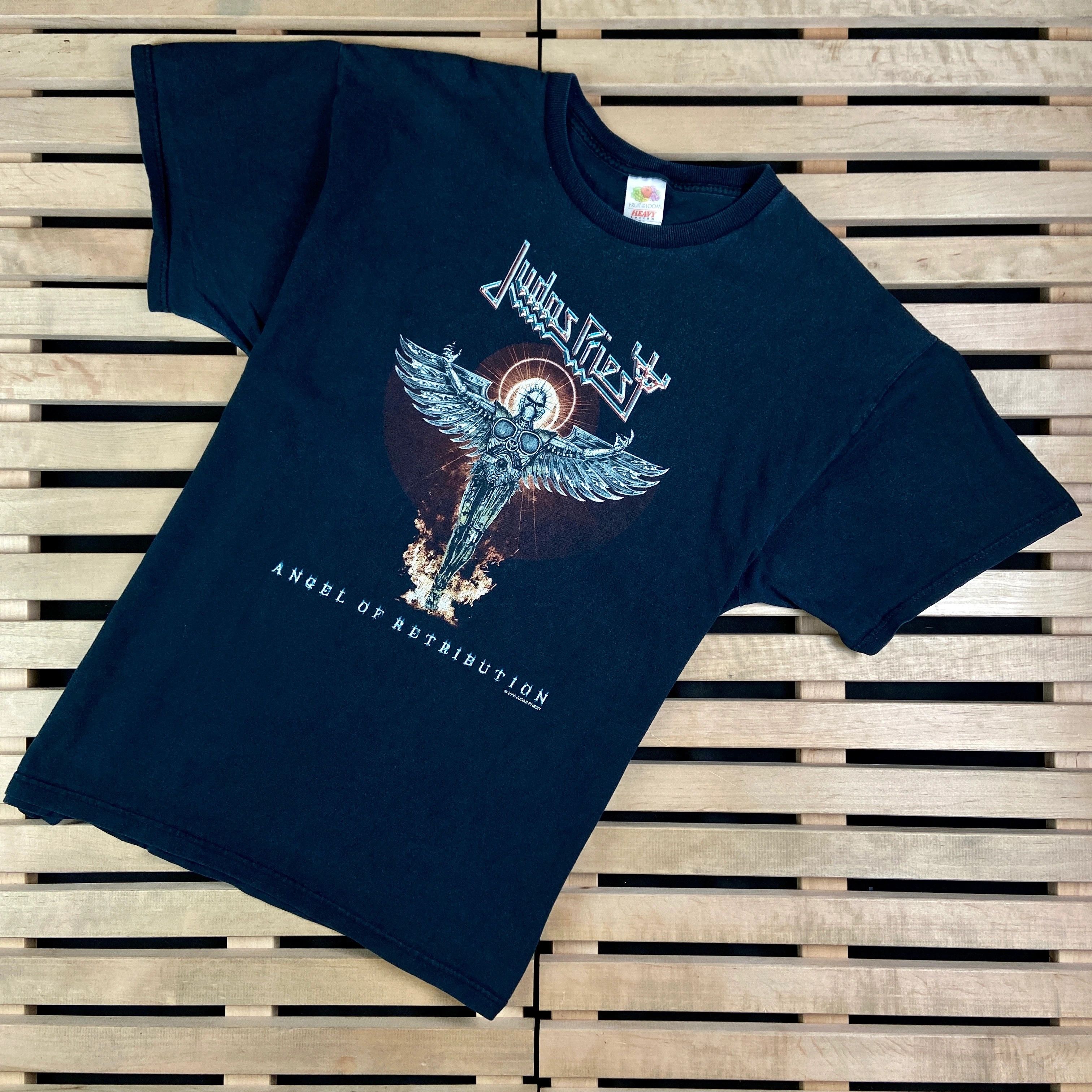 Band Tees × Judas Priest × Vintage Mens Vintage T Shirt Angel of Retribution 2005 Size XL Size US XL / EU 56 / 4 - 1 Thumbnail