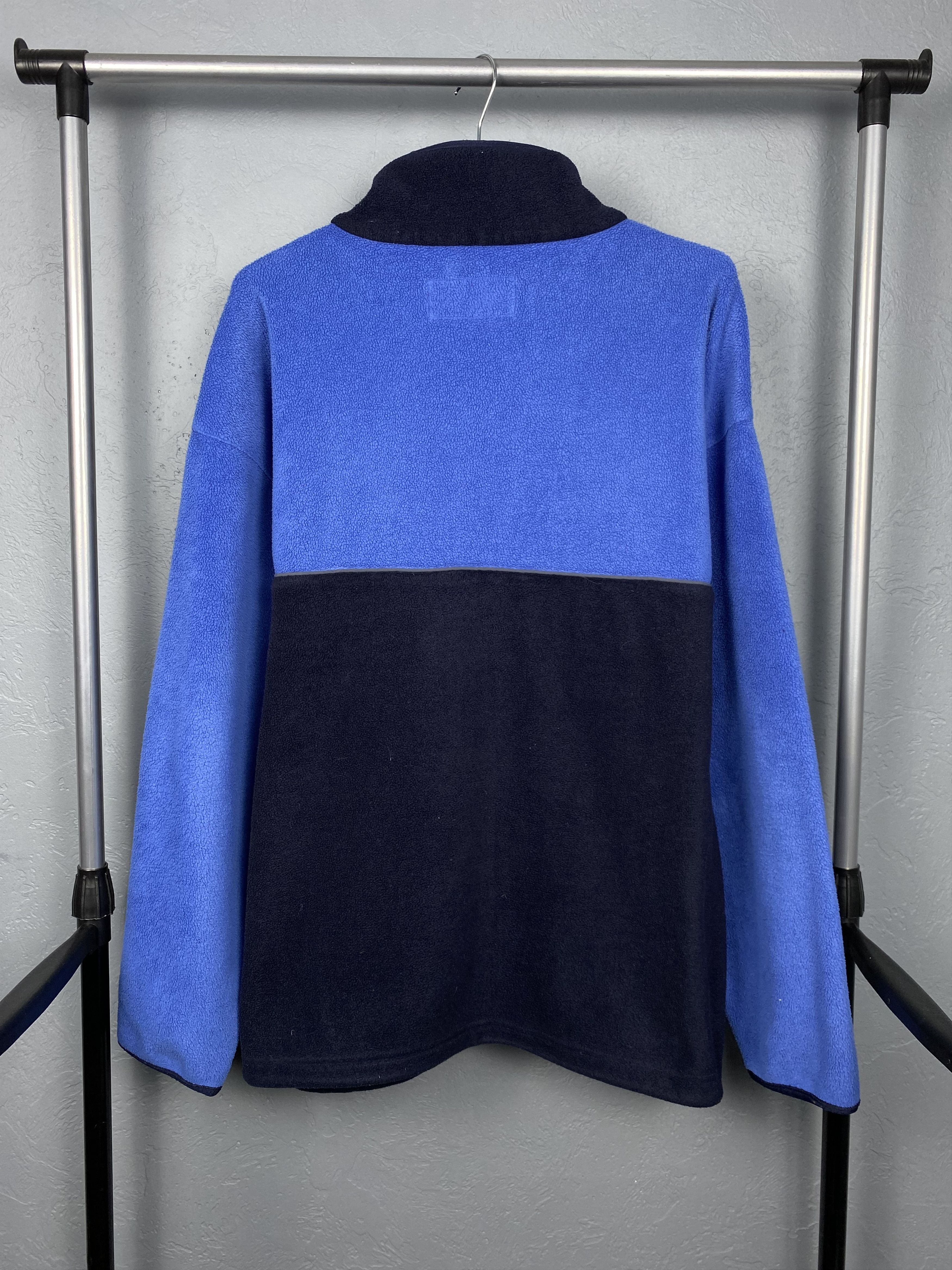 Russell Athletic Russell Athletic Vintage 1\4 Quarter Zip Teddy Fleece Jacket Size US L / EU 52-54 / 3 - 5 Thumbnail