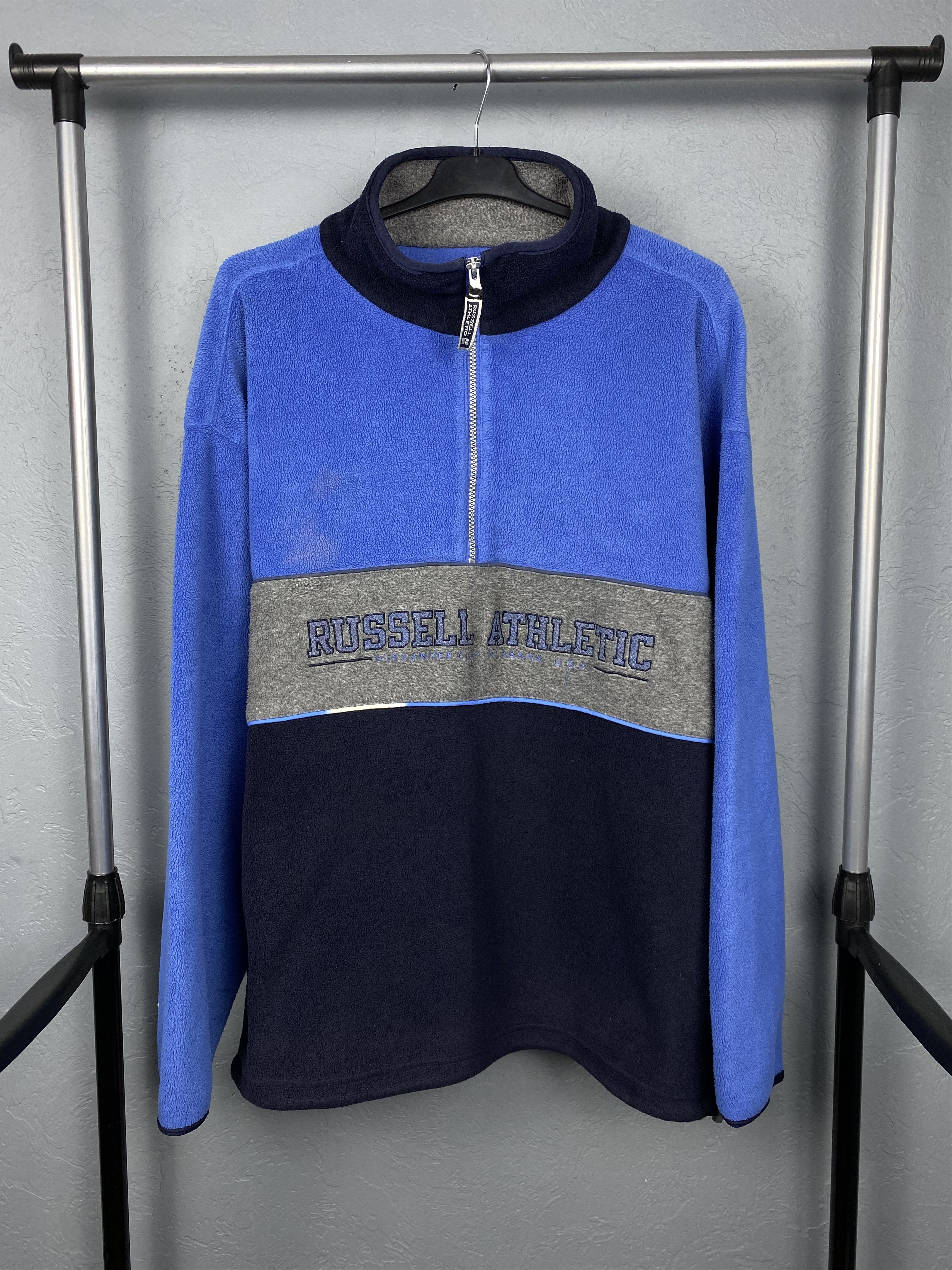 Russell Athletic Vintage Half Zip | Grailed
