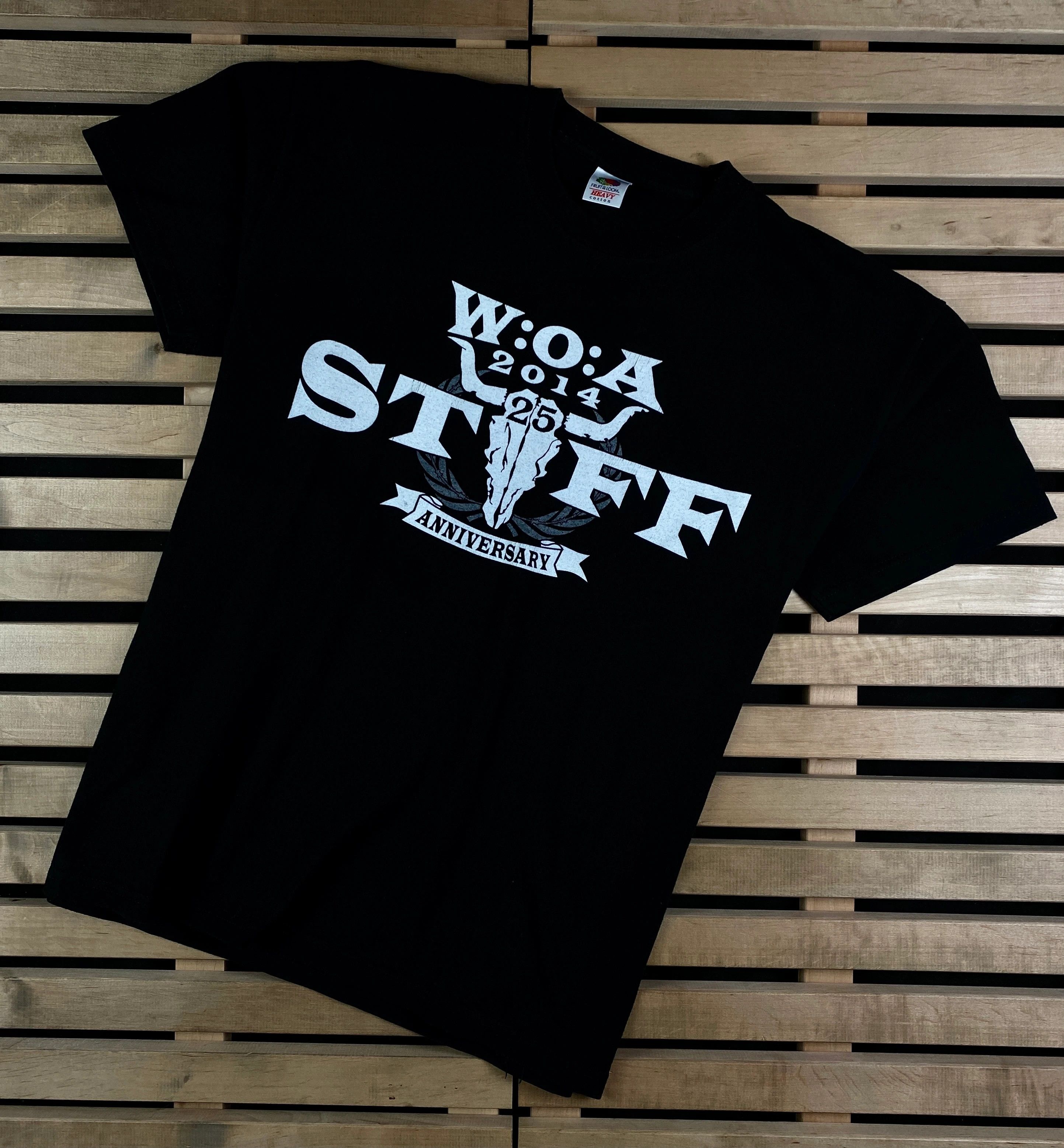 Band Tees × Vintage Men’s Vintage T-Shirt Wacken Staff Size XL Size US XL / EU 56 / 4 - 1 Thumbnail