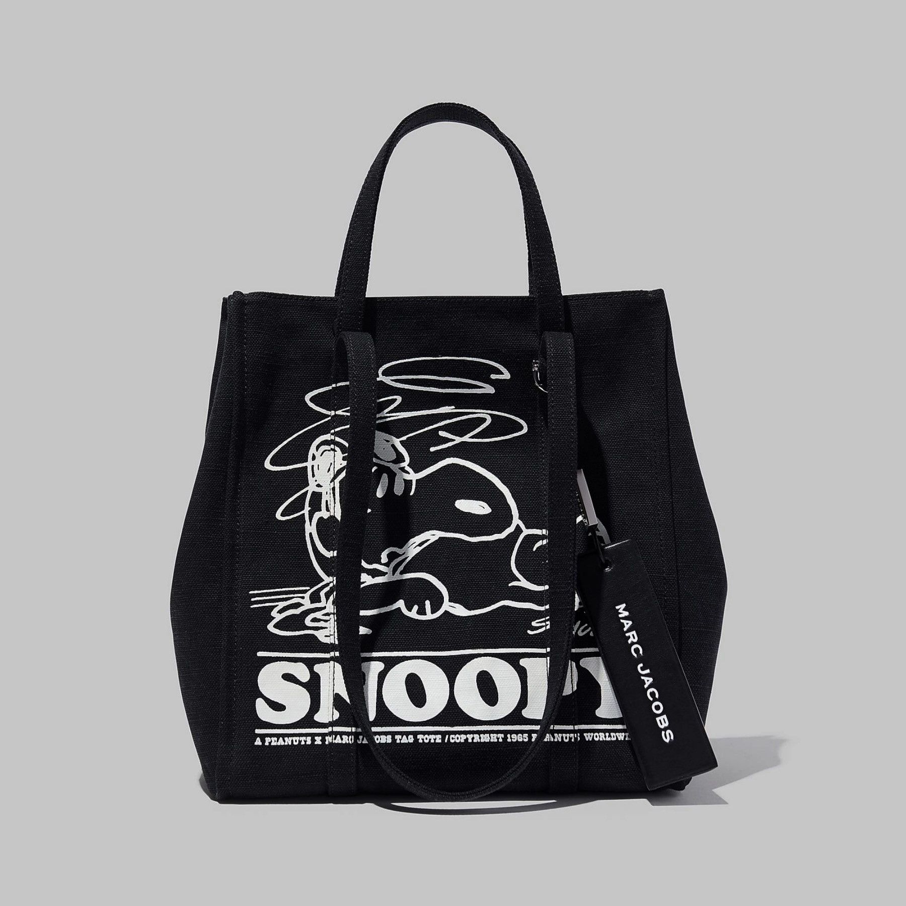 Marc Jacobs Marc Jacobs The Tag Tote Peanuts Snoopy Bag