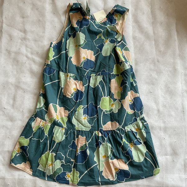 Sezane NWT Sezane ALEXANDRA mini DRESS Cotton Blossom Summer SZ8