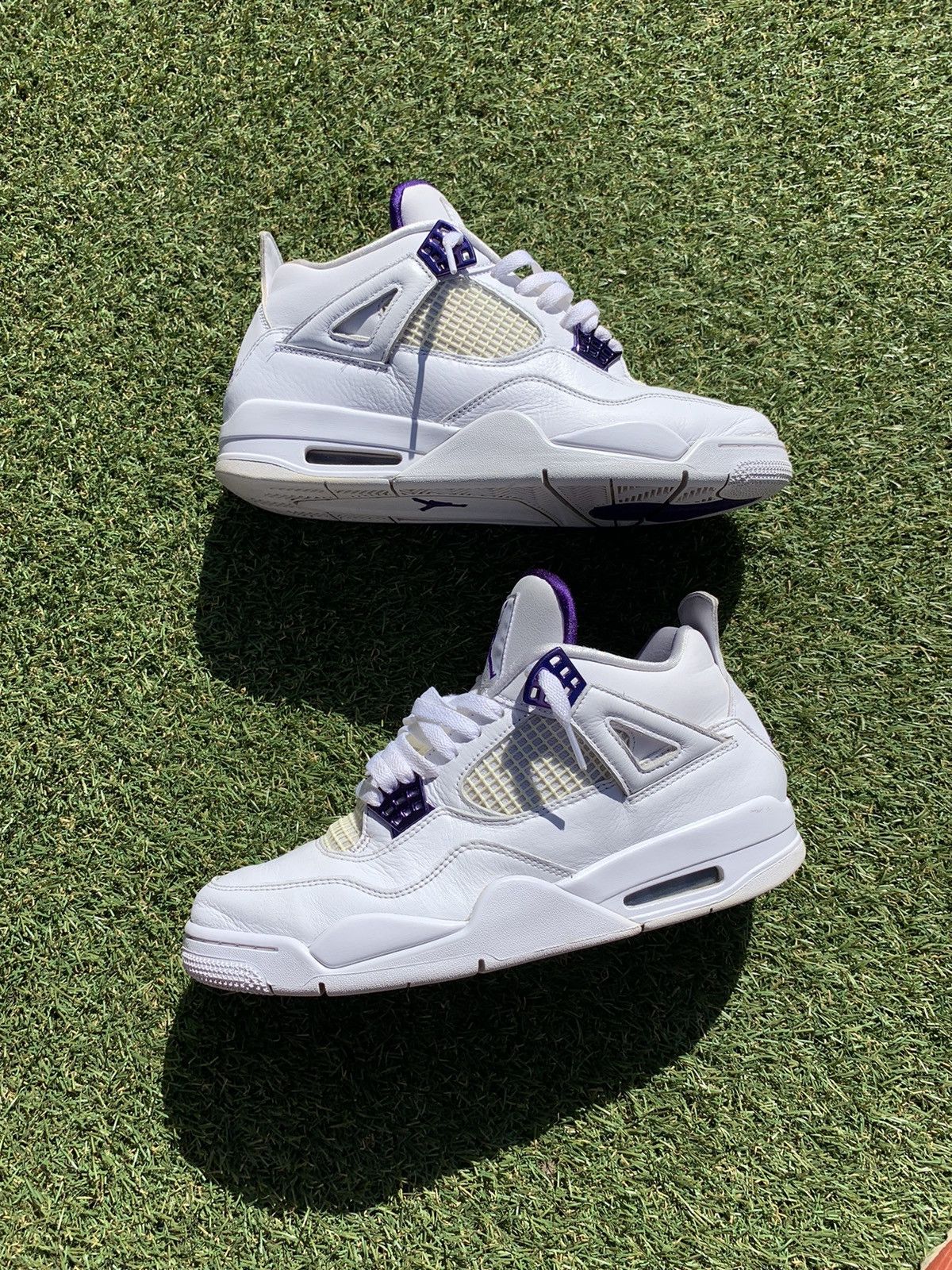 Jordan Brand Jordan 4 Metallic Purple 2020 Grailed