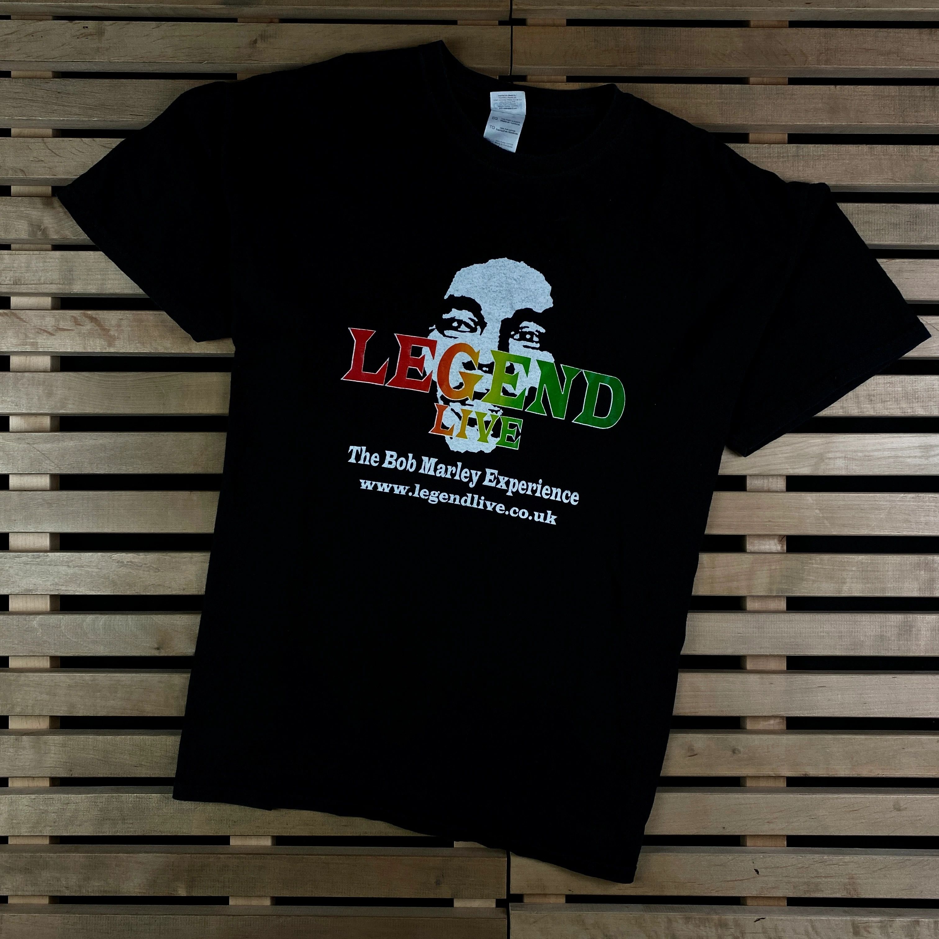 Band Tees × Bob Marley × Vintage Mens T Shirt Vintage Legend Bob Marley Size XL Size US XL / EU 56 / 4 - 1 Thumbnail