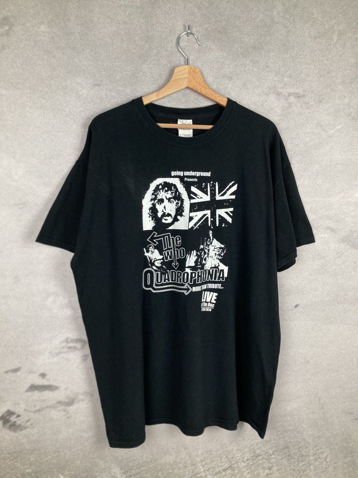 Band Tees Vintage Rock Band Tee The Who Graphic Music Art Size US XL / EU 56 / 4 - 4 Thumbnail