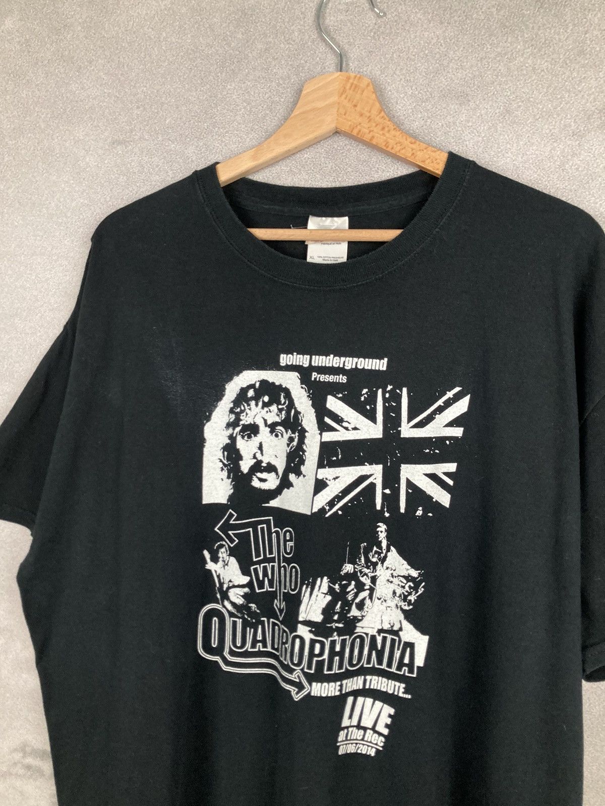 Band Tees Vintage Rock Band Tee The Who Graphic Music Art Size US XL / EU 56 / 4 - 3 Thumbnail