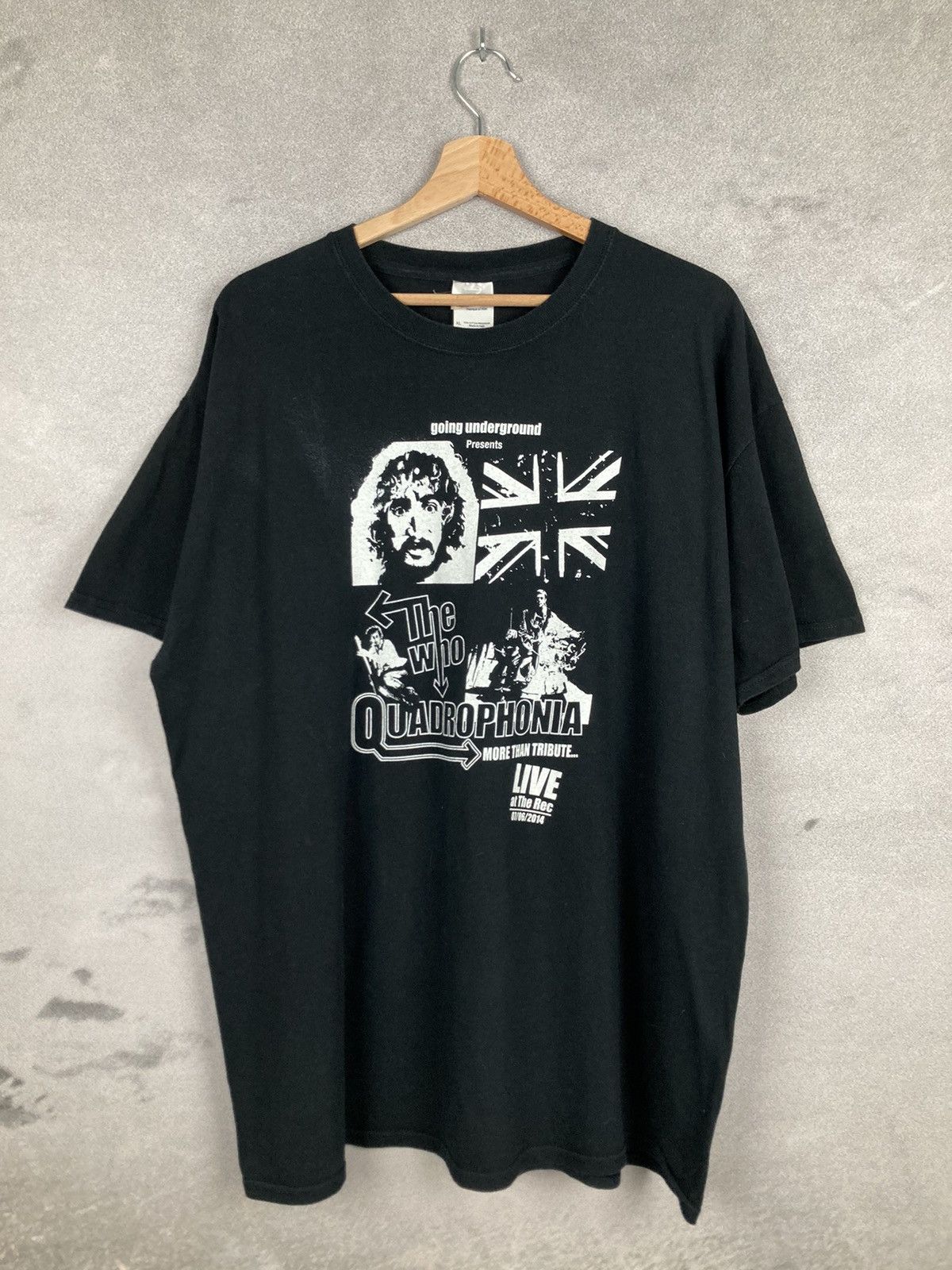 Band Tees Vintage Rock Band Tee The Who Graphic Music Art Size US XL / EU 56 / 4 - 1 Thumbnail