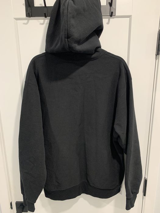 Jjjjound Black JJJJound J90 hoodie | Grailed