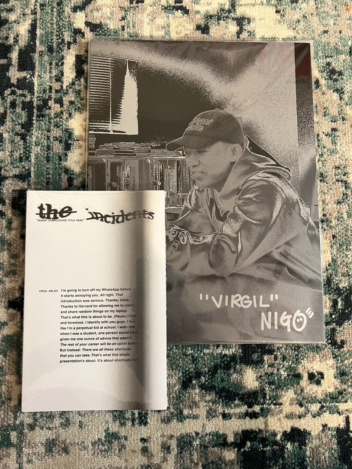 Louis Vuitton × Nigo × Virgil Abloh LV by Virgil Abloh x NIGO 1/250 Size ONE SIZE - 2 Thumbnail