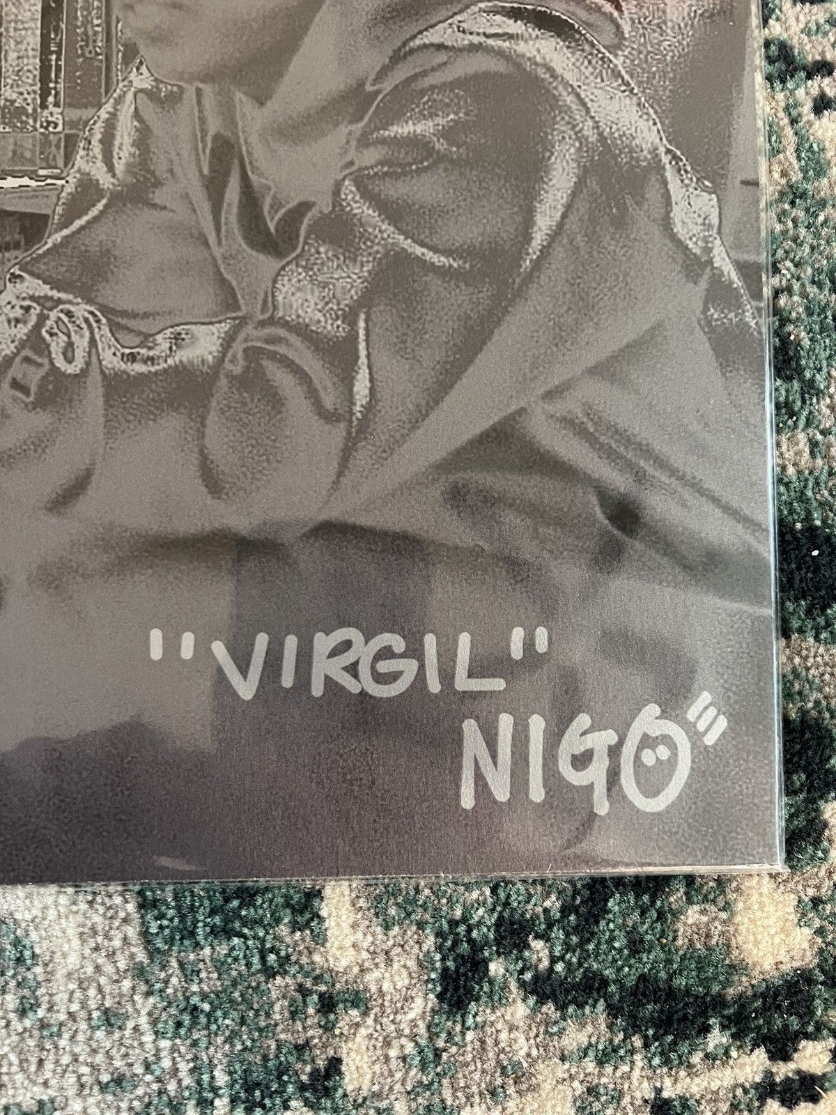 Louis Vuitton × Nigo × Virgil Abloh LV by Virgil Abloh x NIGO 1/250 Size ONE SIZE - 3 Thumbnail
