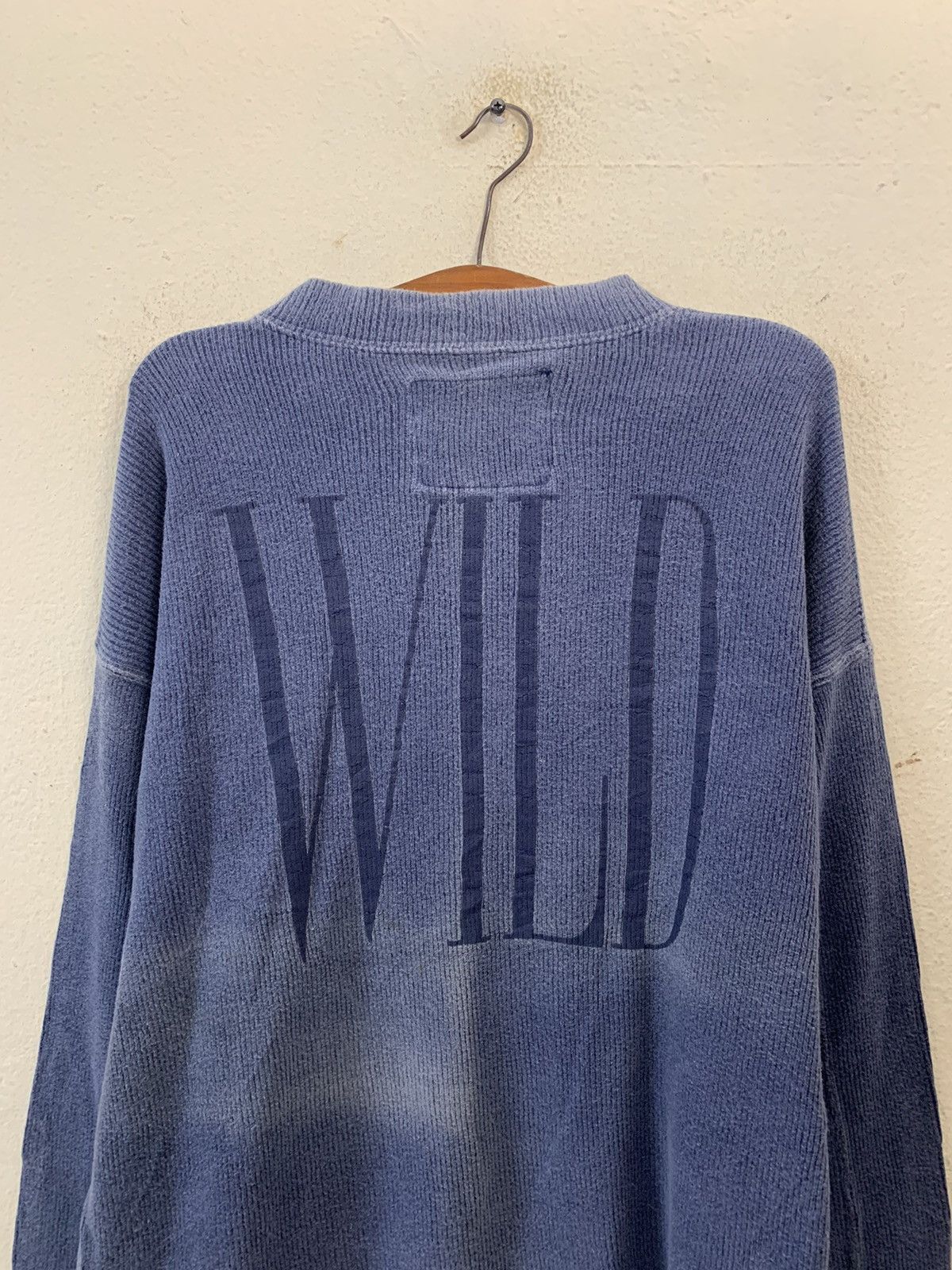 Ferre Ferre Jeans Spellout Sweatshirt Size US L / EU 52-54 / 3 - 11 Thumbnail