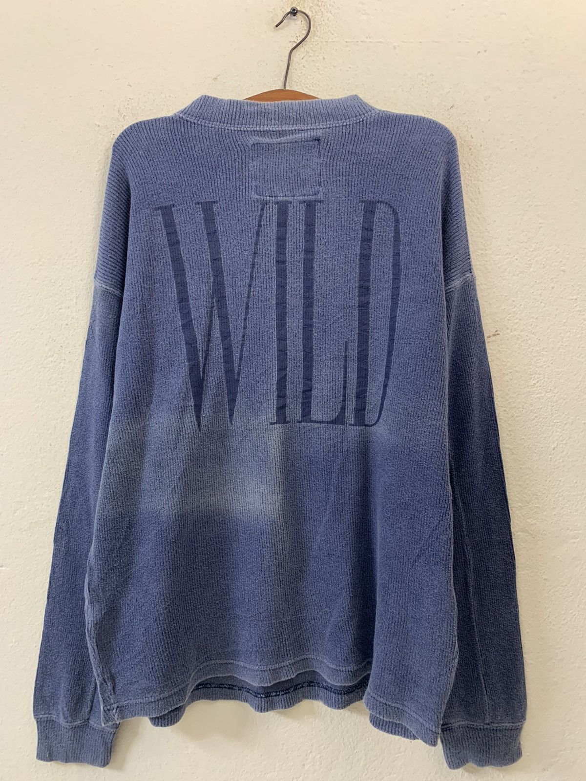 Ferre Ferre Jeans Spellout Sweatshirt Size US L / EU 52-54 / 3 - 8 Thumbnail