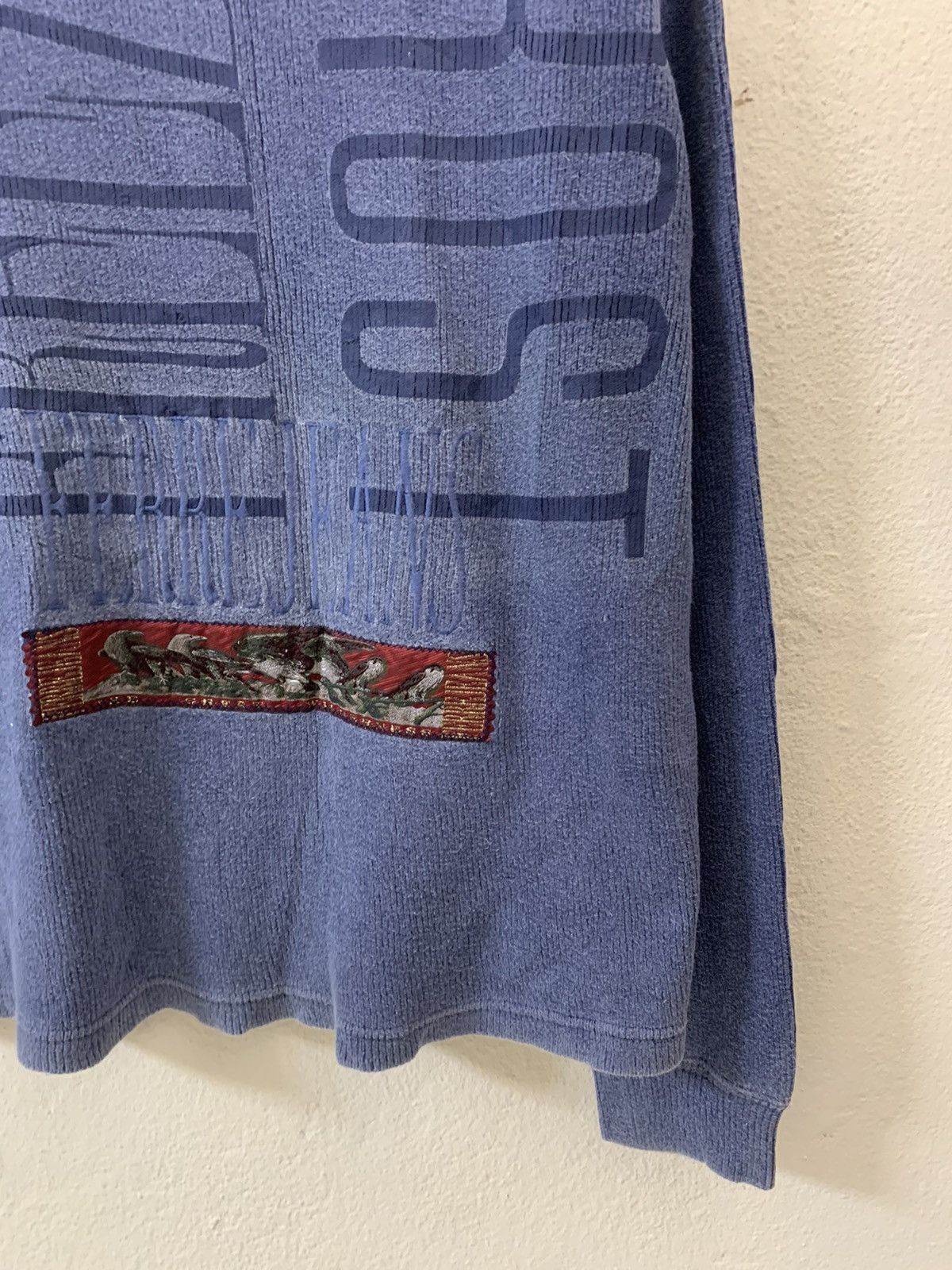 Ferre Ferre Jeans Spellout Sweatshirt Size US L / EU 52-54 / 3 - 2 Thumbnail