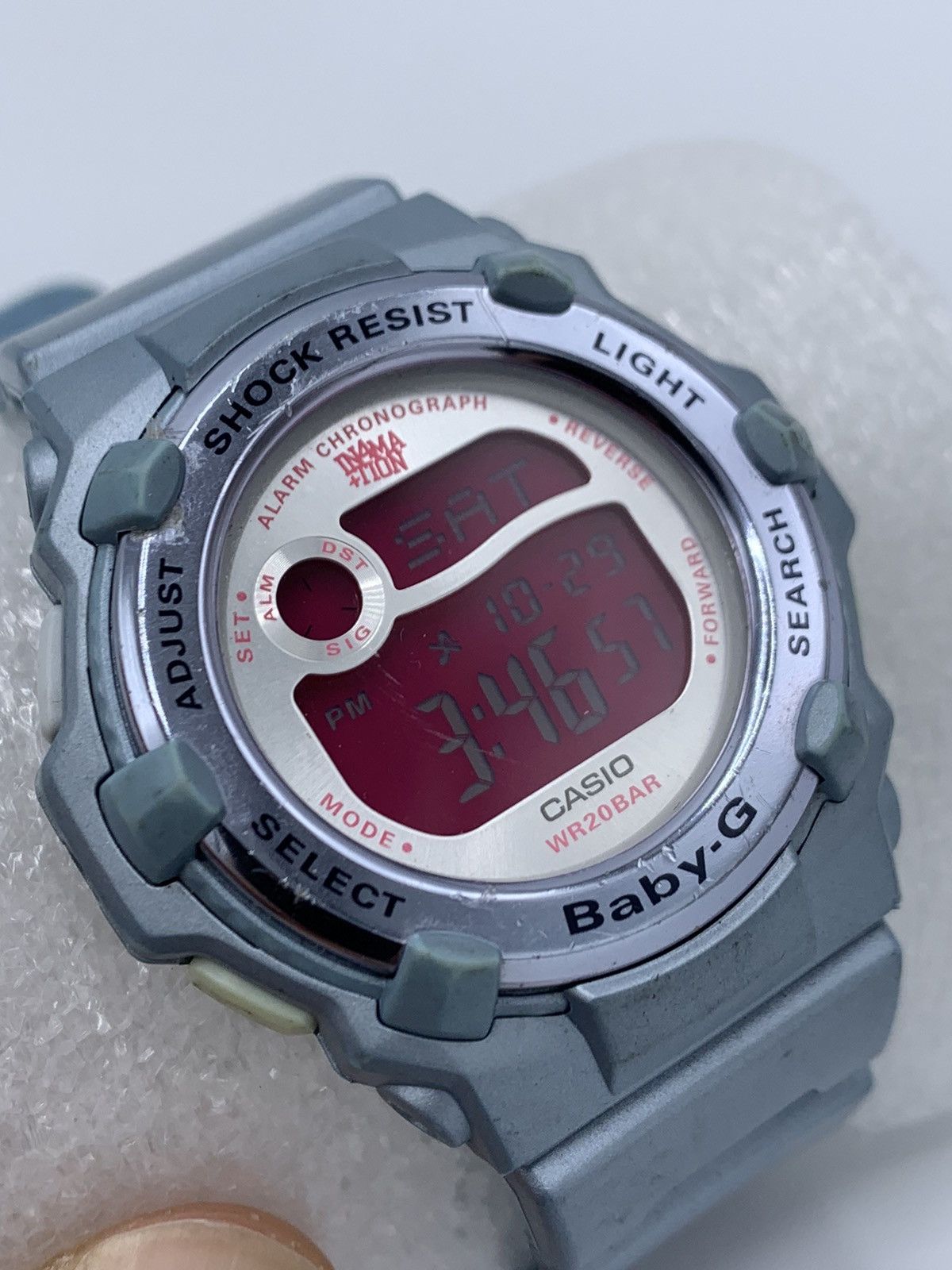 Baby G shock deals Rare