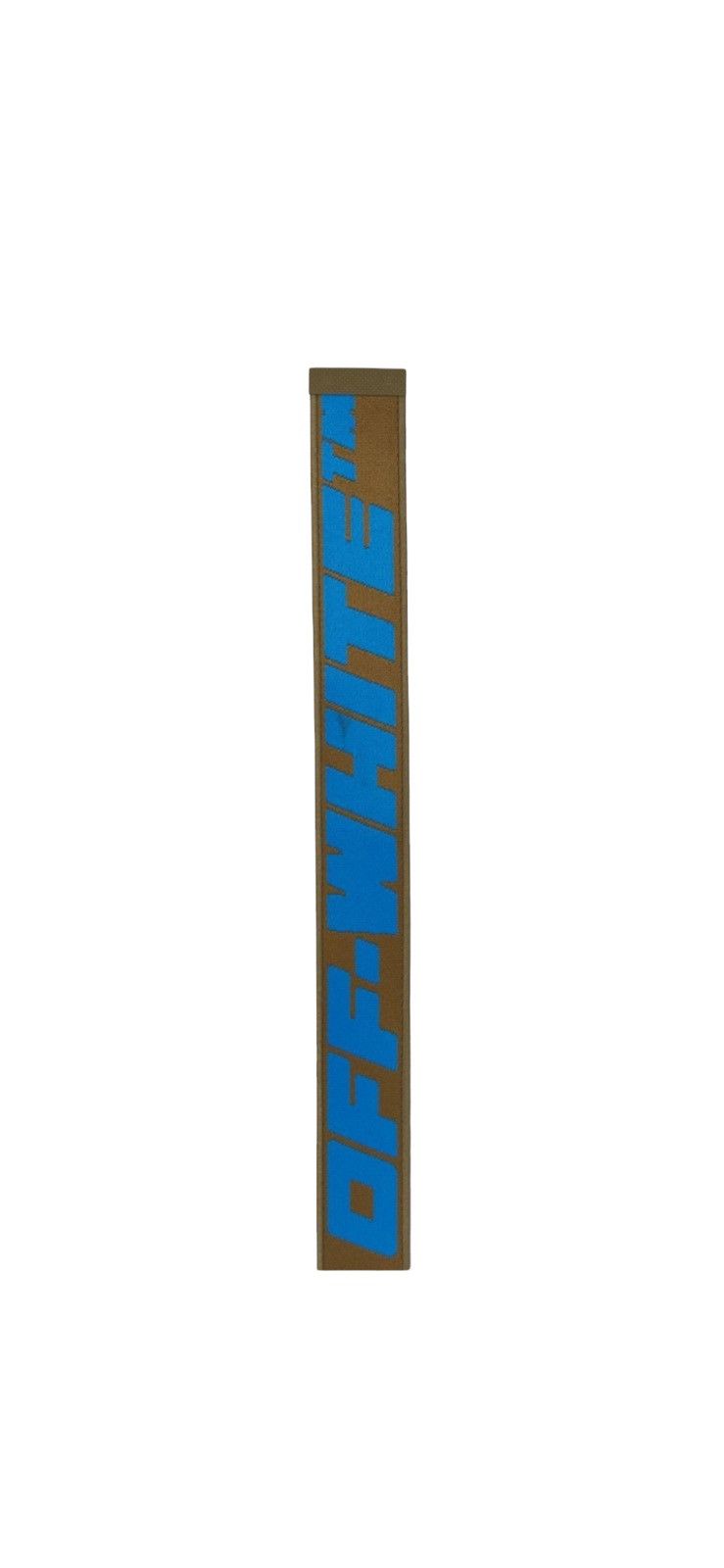 Off White Industrial Logo Belt