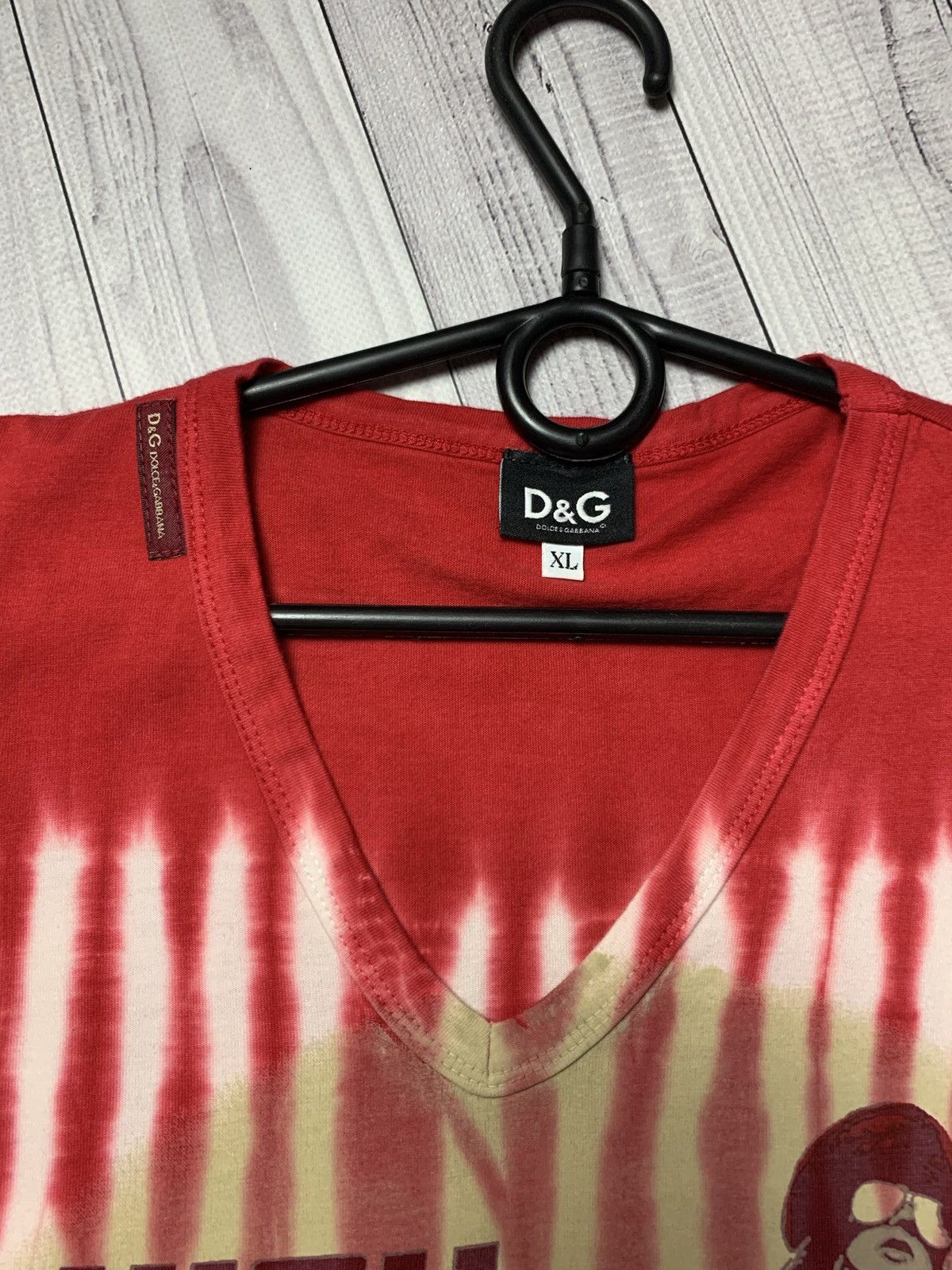 Dolce & Gabbana × Vintage Vintage Dolce & Gabbana sweatshirt rare V logo Size US L / EU 52-54 / 3 - 4 Thumbnail