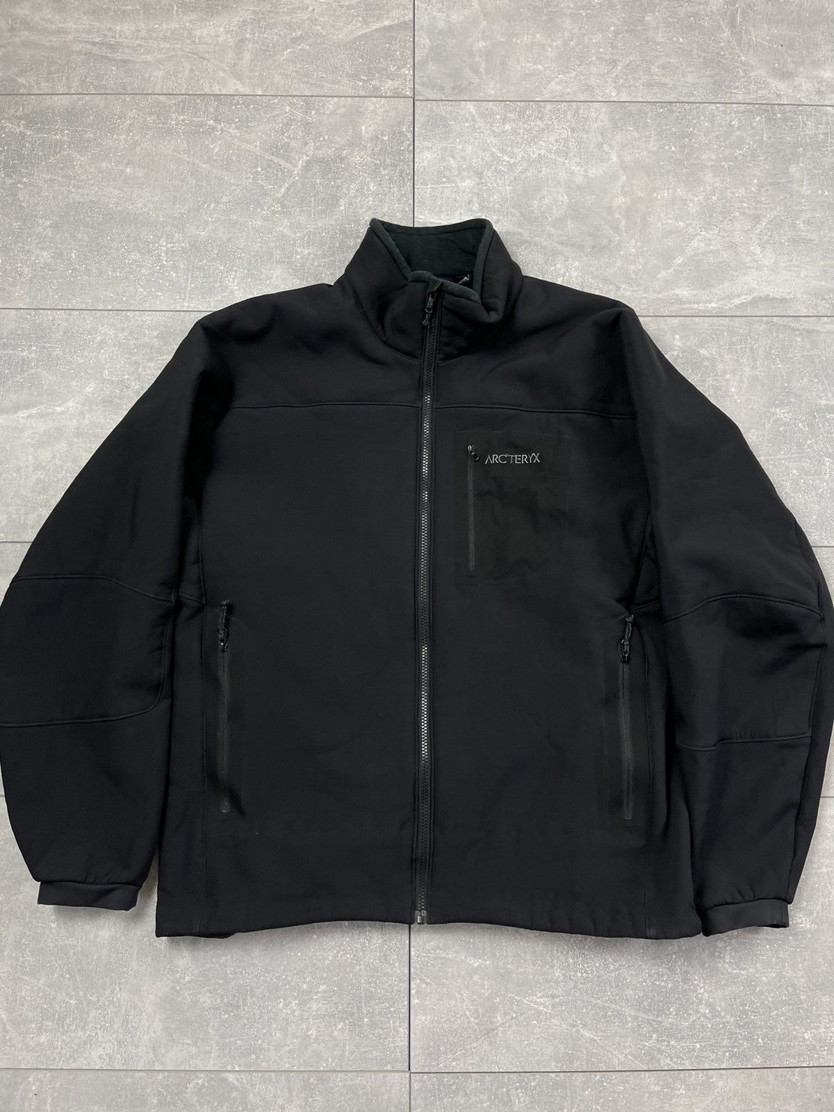 Arc'Teryx Arcteryx softshell goretex ski mountain windbreaker jacket ...