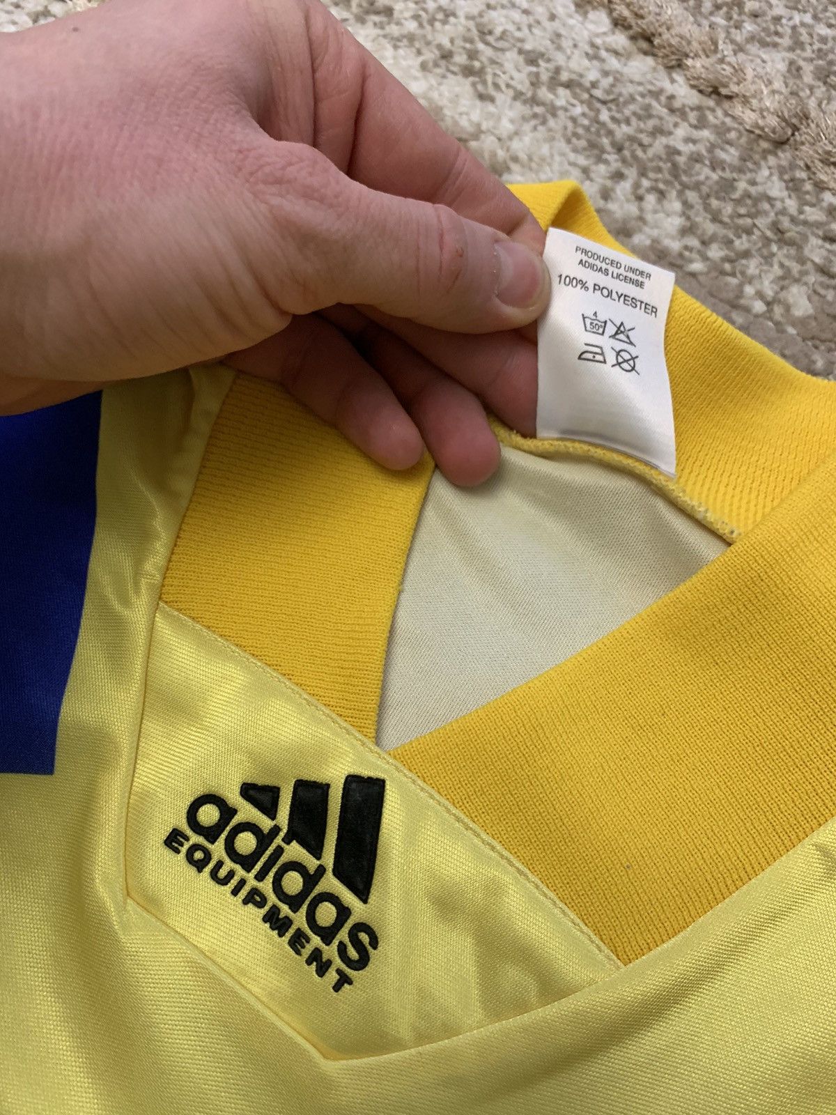 Adidas × Vintage Vintage jersey Sweden Adidas Equipment size M Size US M / EU 48-50 / 2 - 4 Thumbnail