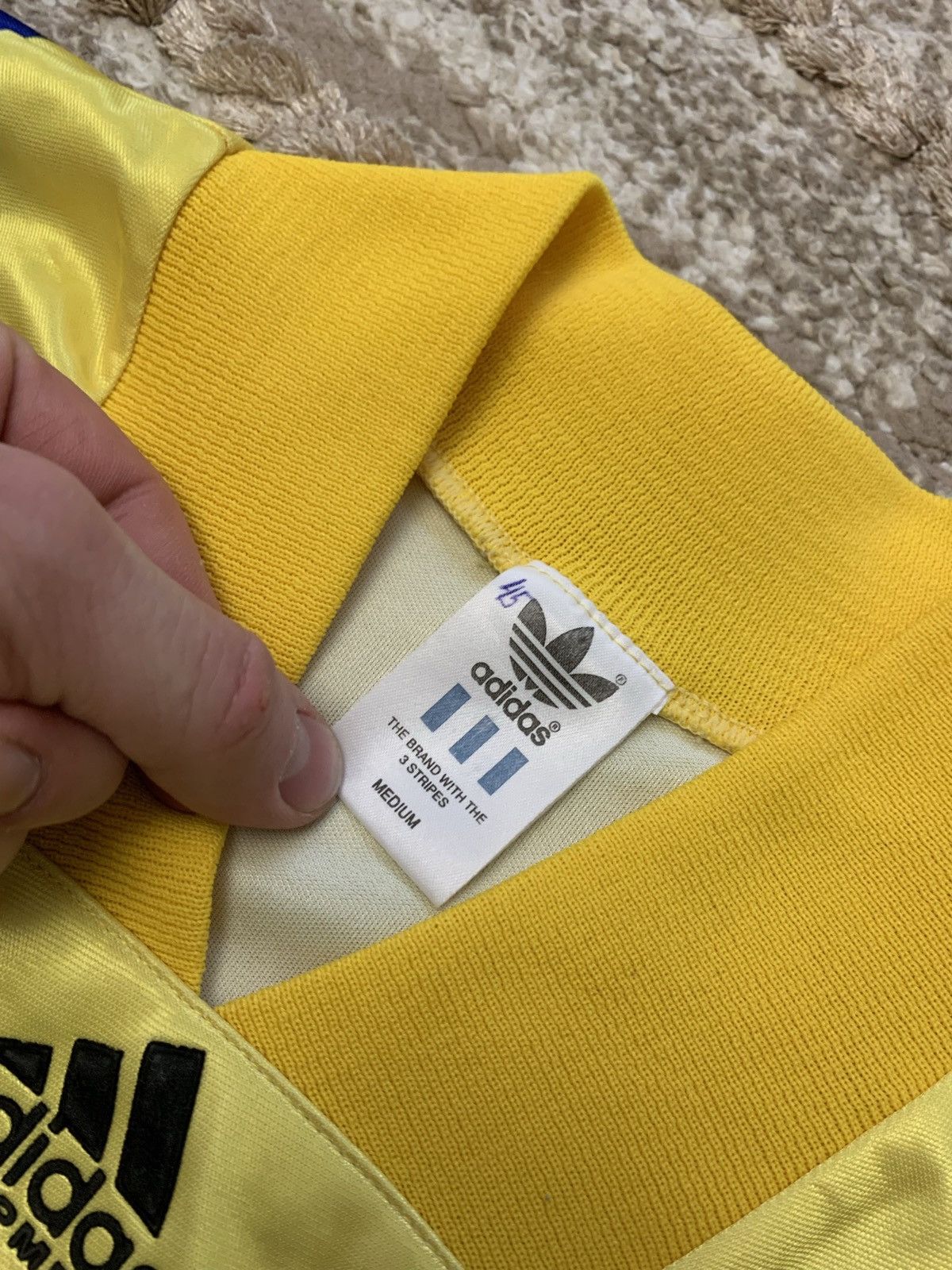 Adidas × Vintage Vintage jersey Sweden Adidas Equipment size M Size US M / EU 48-50 / 2 - 3 Thumbnail