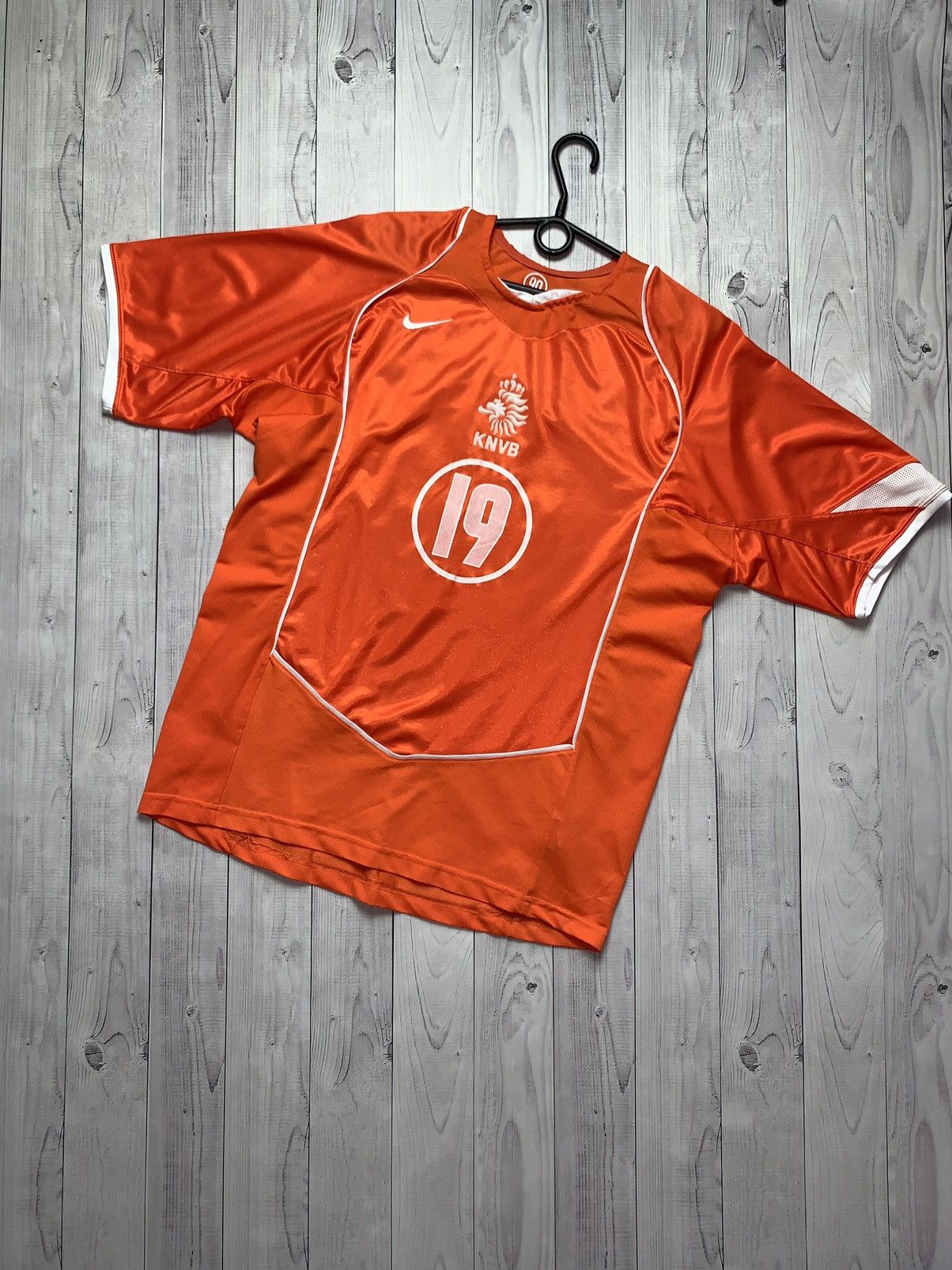 Nike × Vintage Vintage Nike jersey Holland 19 Robben KNVB Nederland Size US XL / EU 56 / 4 - 2 Thumbnail