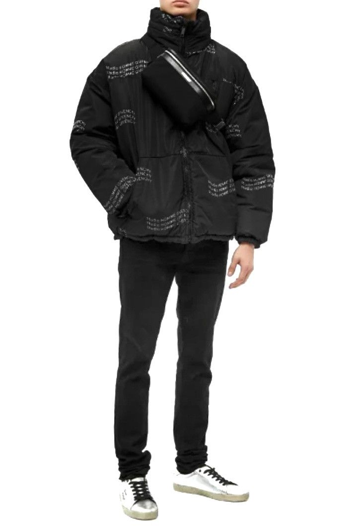ジャケット・アウター GIVENCHY 90's Reversible Padded Coat 50 GIVENCHY 90's Reversible Padded Coat 50