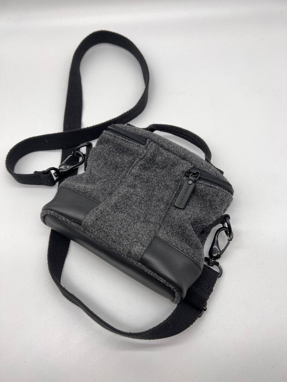 Polo Ralph Lauren × Vintage Vintage Mini Bag Polo Sport Ralph Lauren Wool 1990s Size ONE SIZE - 4 Thumbnail