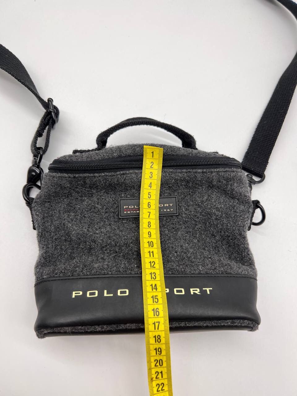 Polo Ralph Lauren × Vintage Vintage Mini Bag Polo Sport Ralph Lauren Wool 1990s Size ONE SIZE - 10 Thumbnail