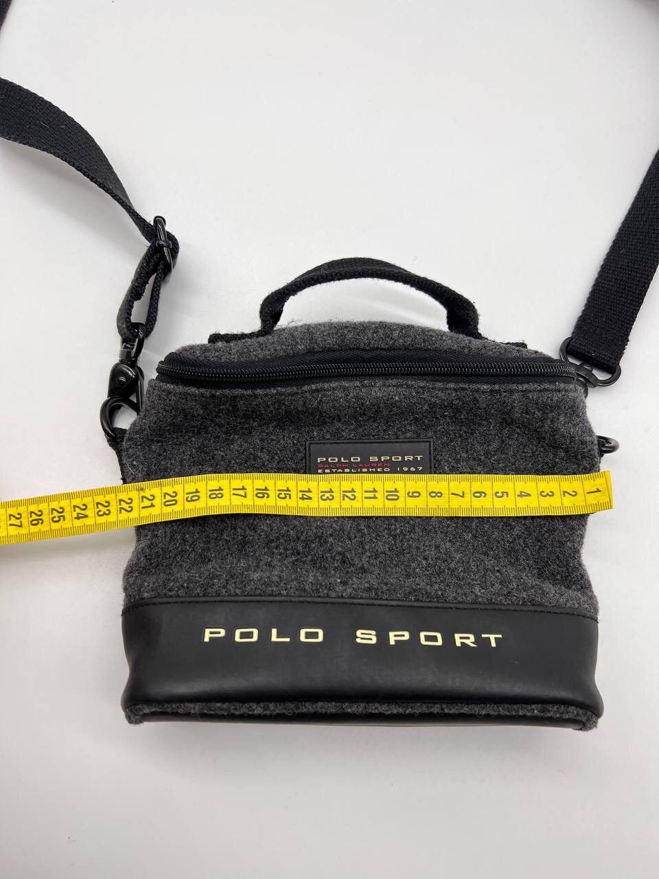Polo Ralph Lauren × Vintage Vintage Mini Bag Polo Sport Ralph Lauren Wool 1990s Size ONE SIZE - 11 Thumbnail