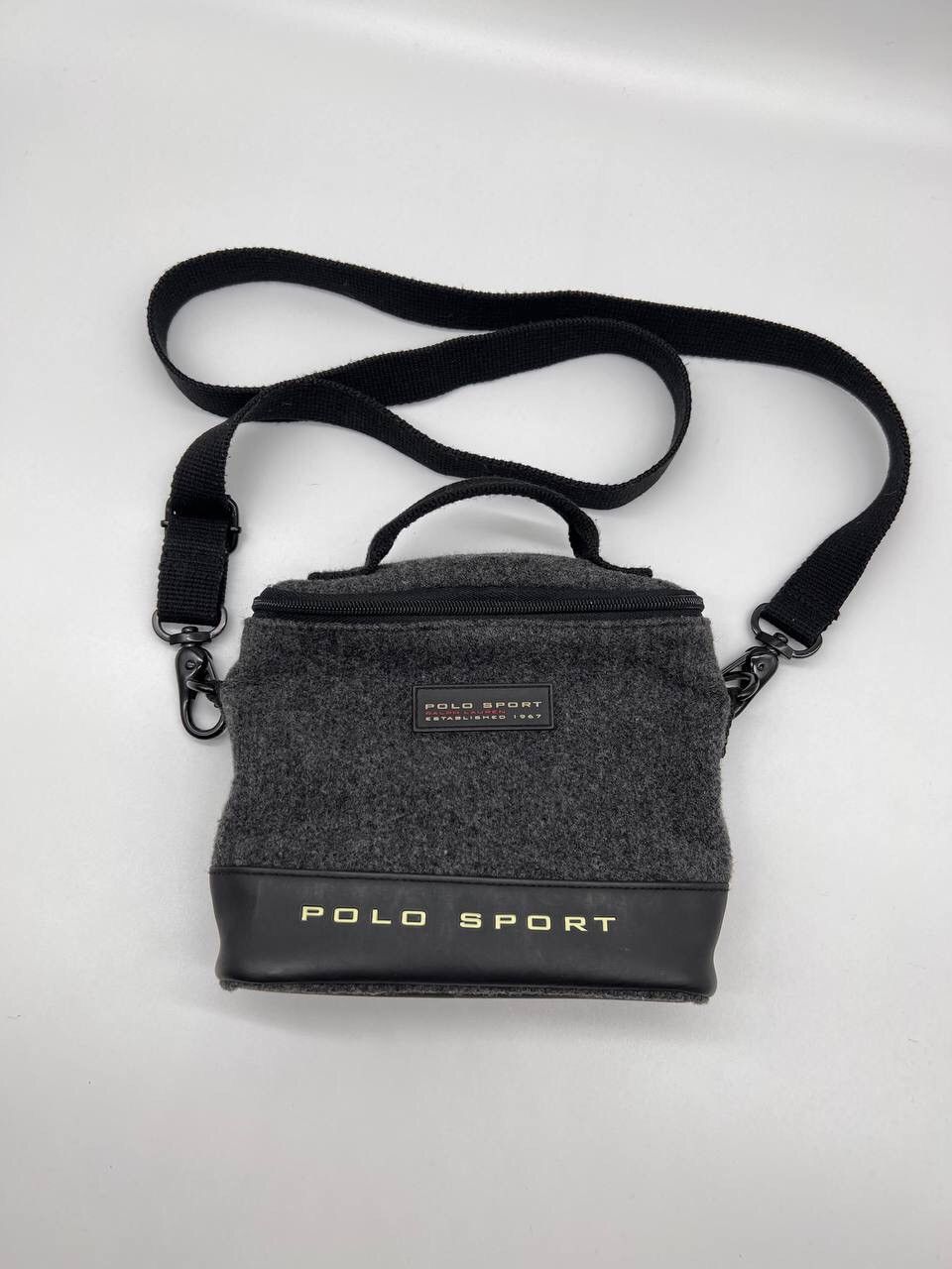 Polo Ralph Lauren × Vintage Vintage Mini Bag Polo Sport Ralph Lauren Wool 1990s Size ONE SIZE - 2 Thumbnail